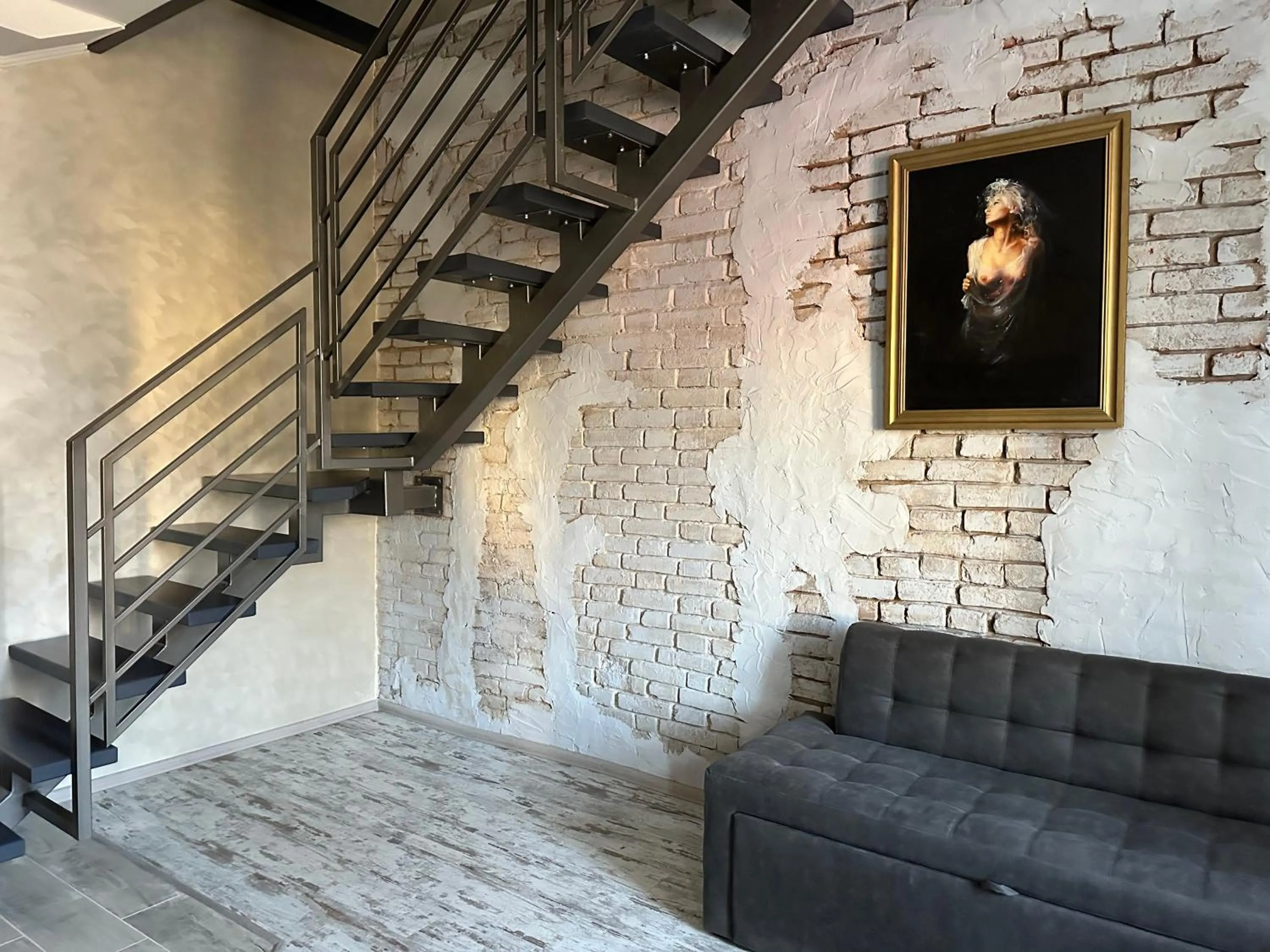 Living room in Centralnyi hotel