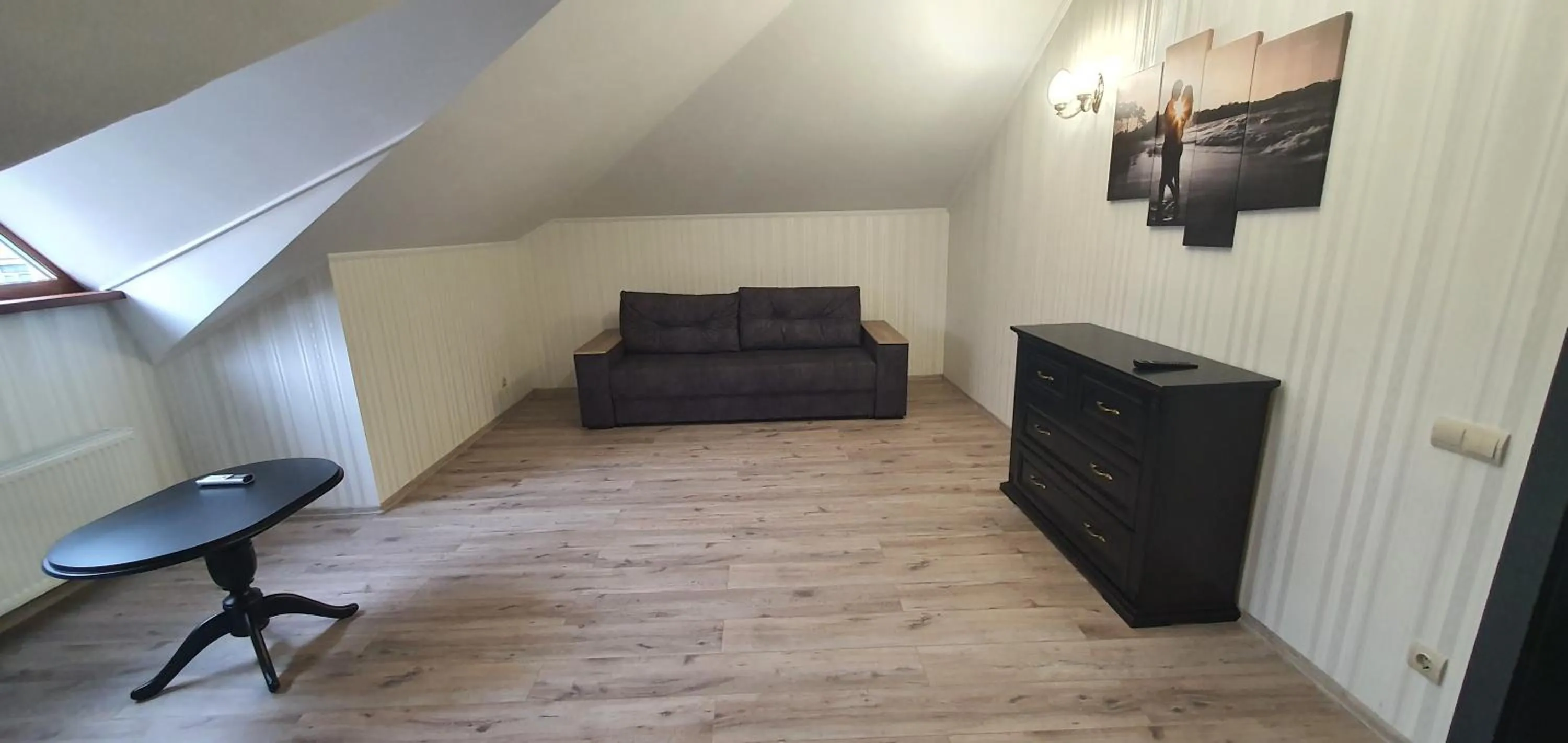 Seating area in Centralnyi hotel