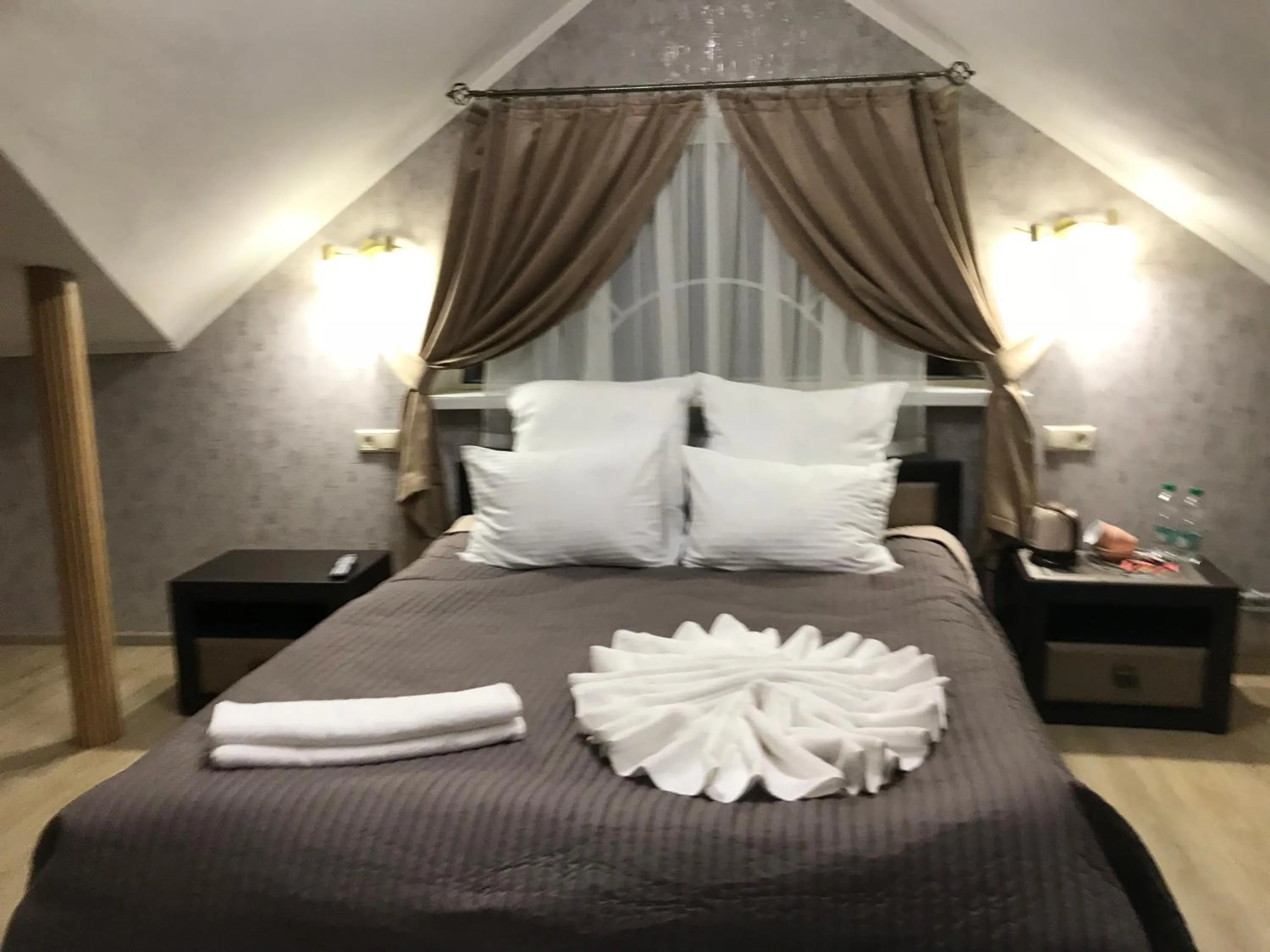 Photo of the whole room, Bed in Centralnyi hotel