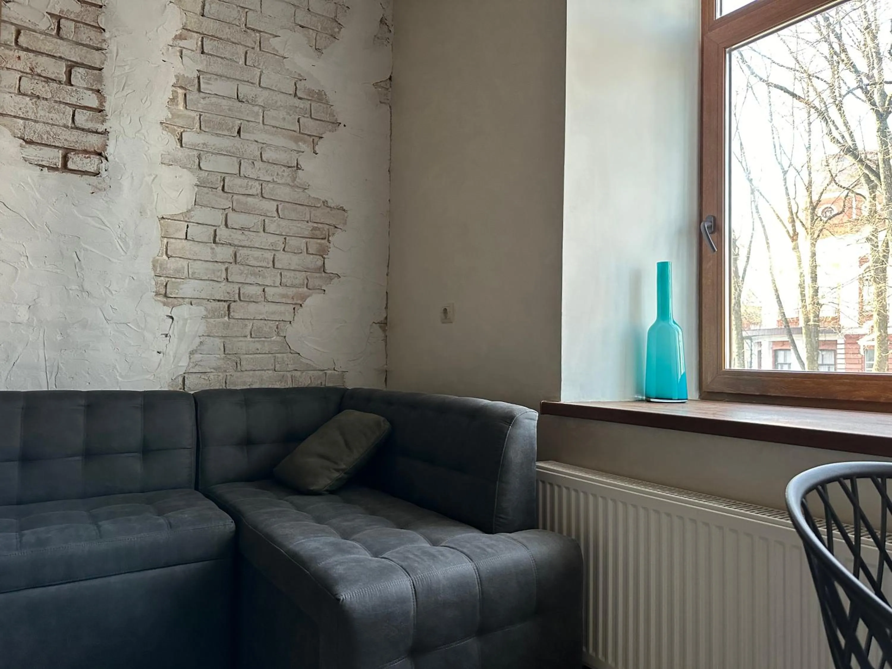 Seating area in Centralnyi hotel