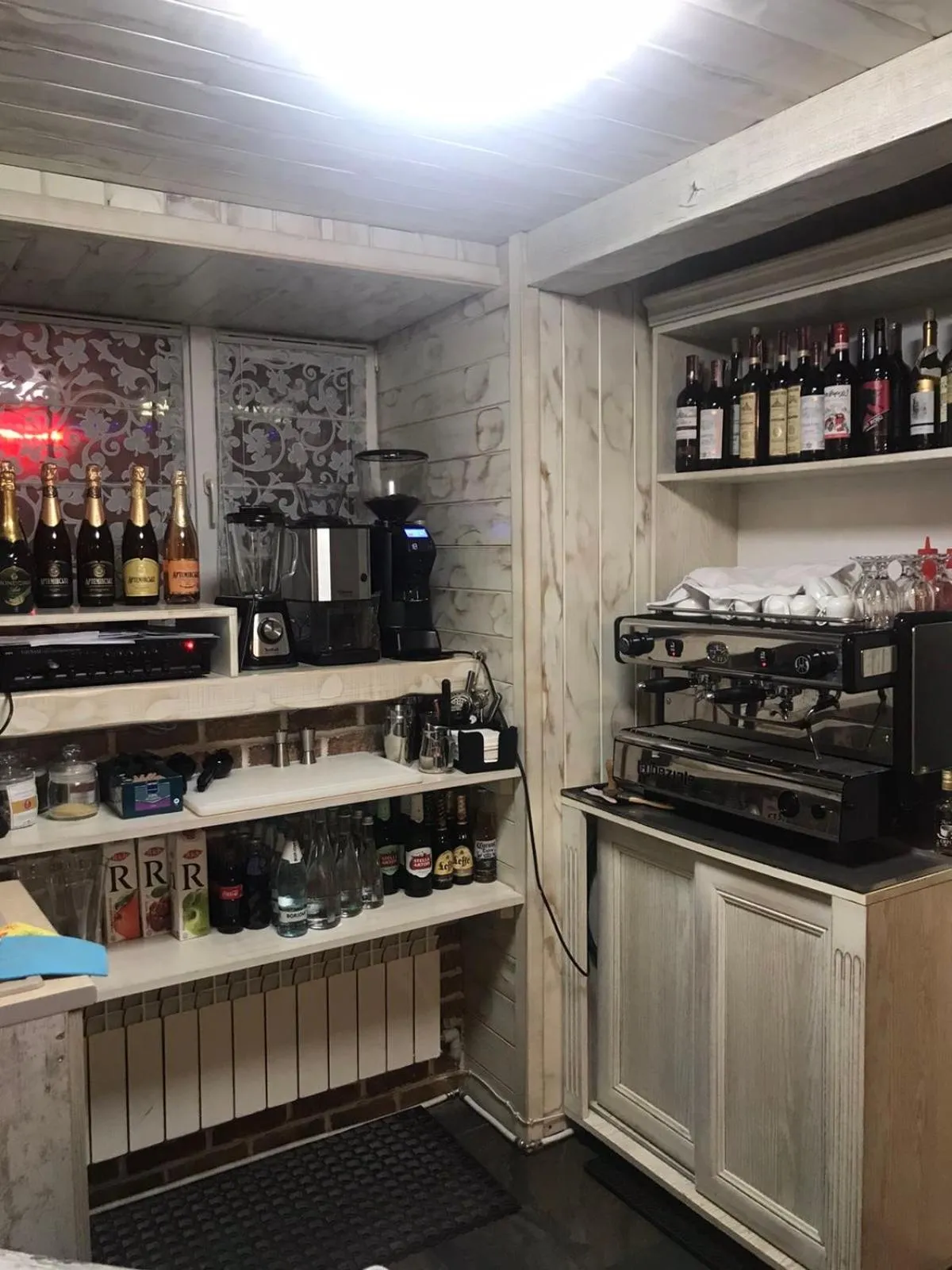 Lounge or bar in Centralnyi hotel