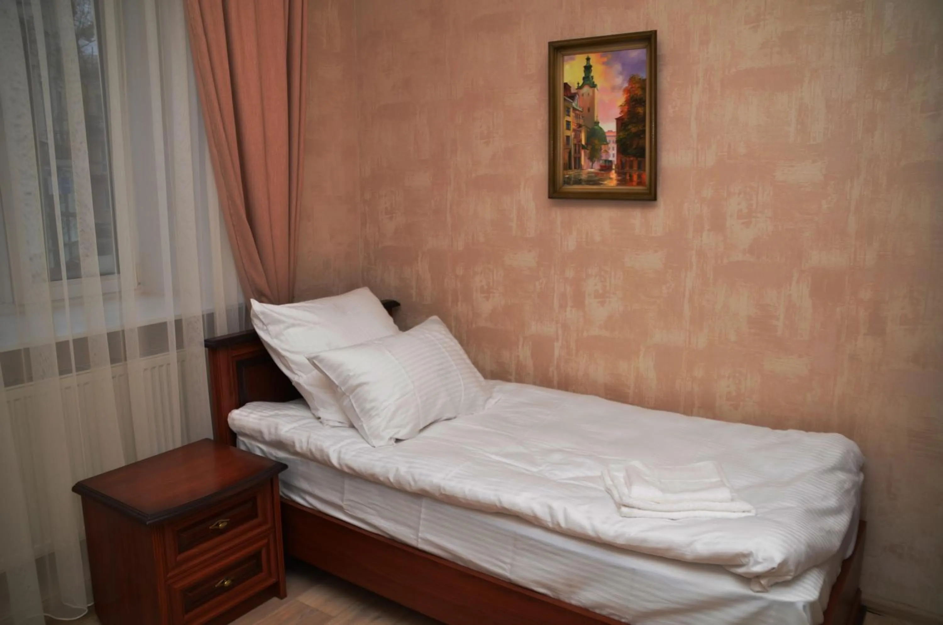 Bed in Centralnyi hotel