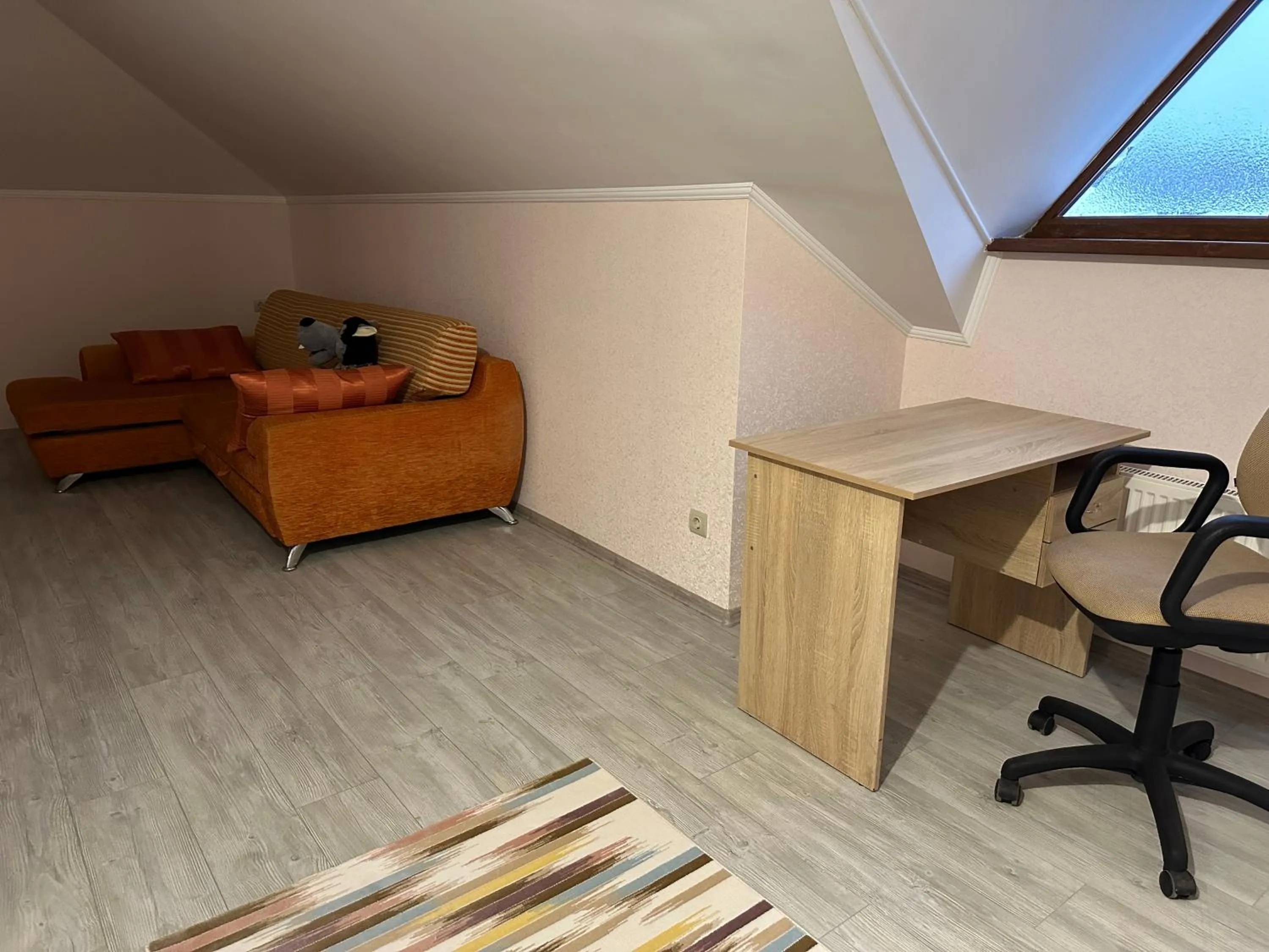 Decorative detail in Centralnyi hotel