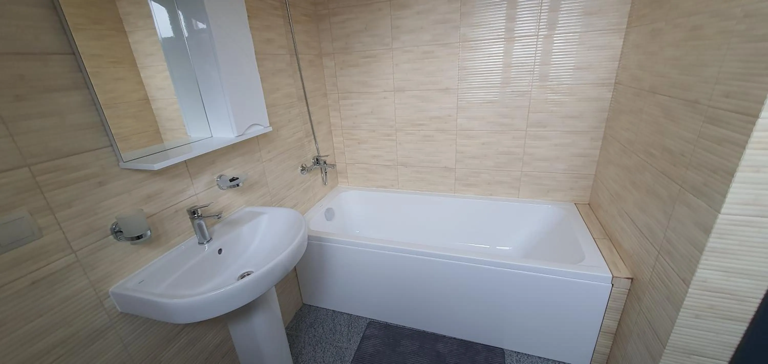 Bathroom in Centralnyi hotel