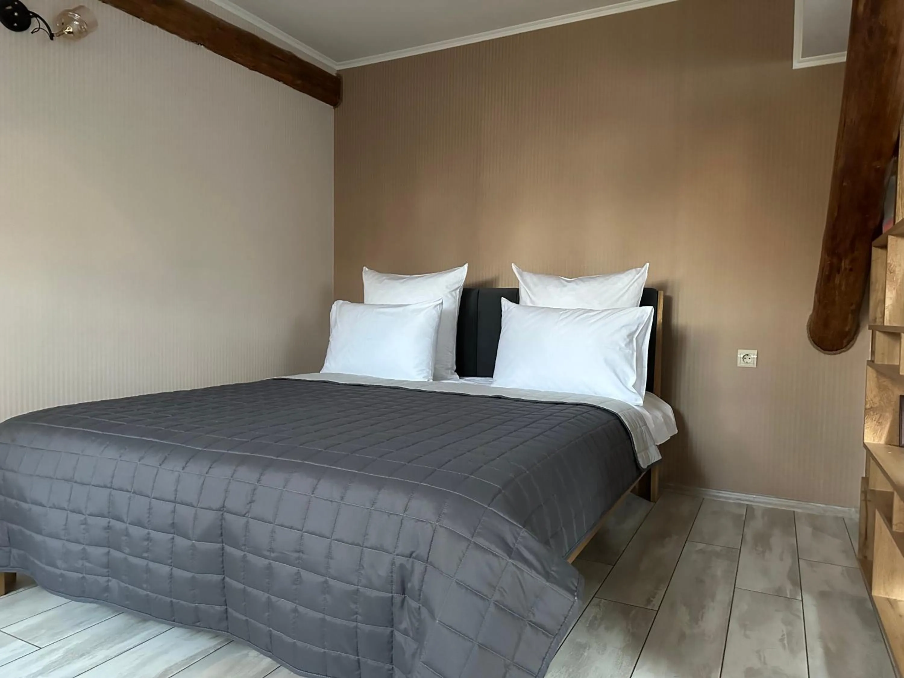 Bedroom, Bed in Centralnyi hotel