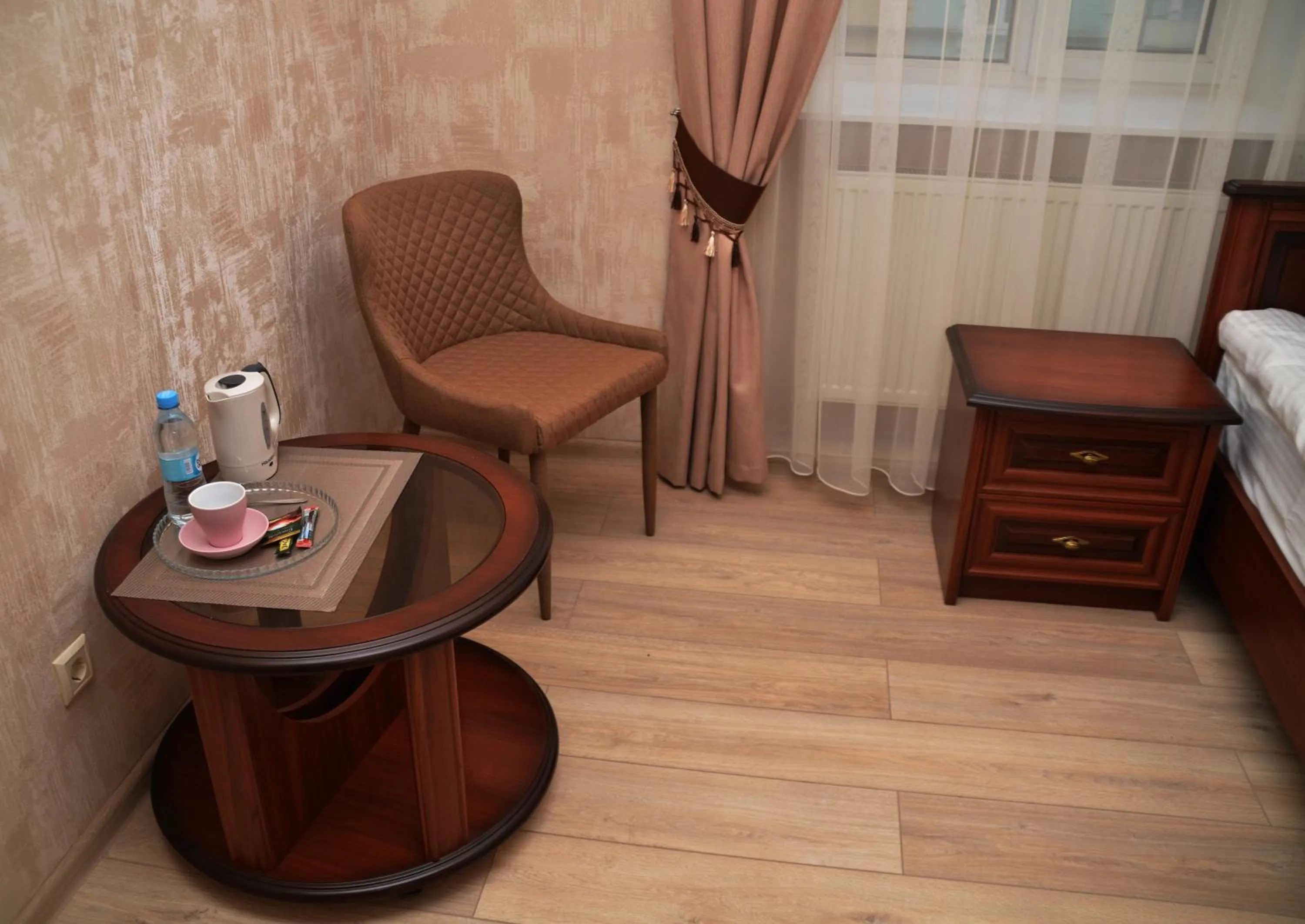 hair dresser in Centralnyi hotel