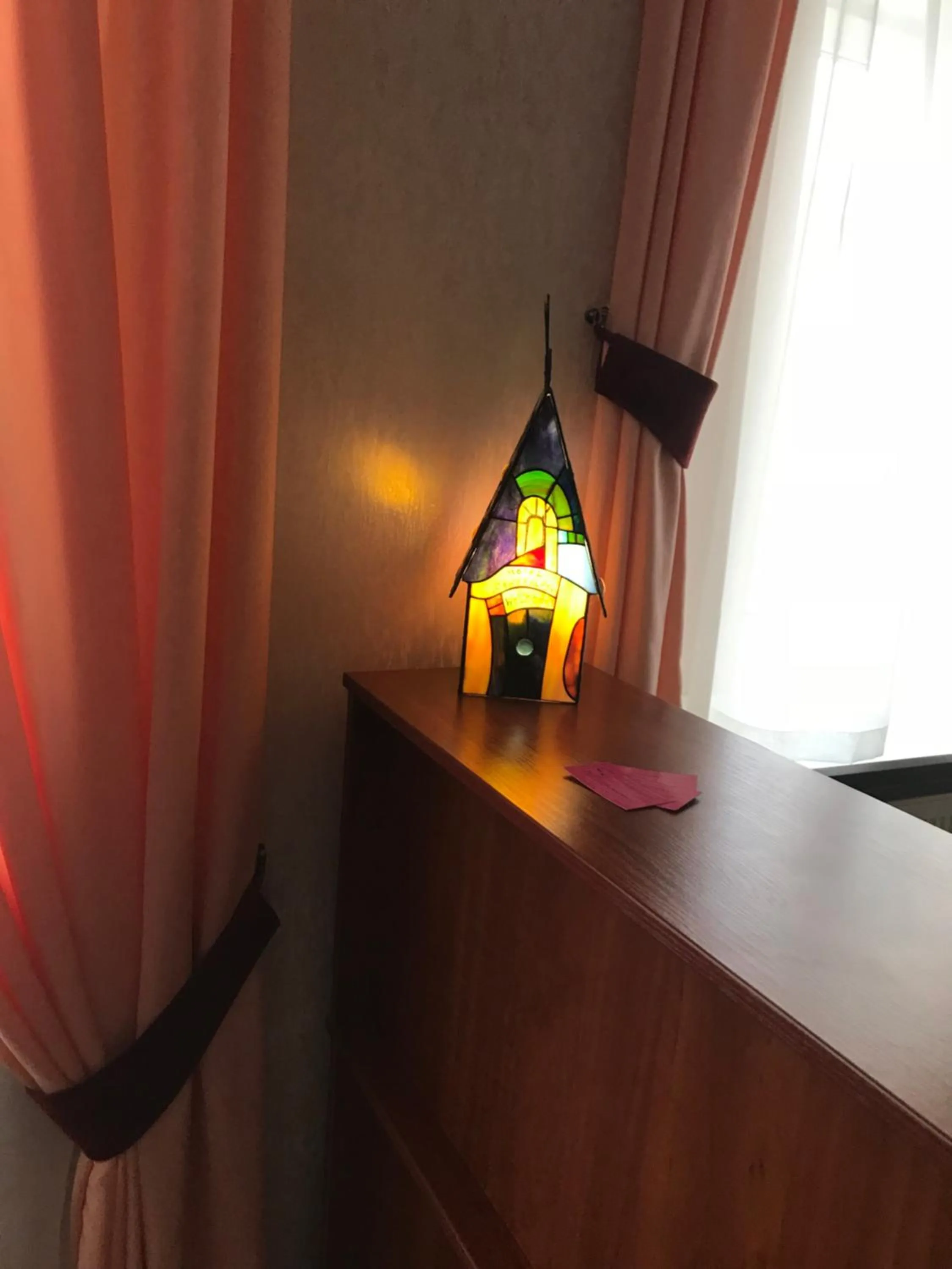 Lobby or reception in Centralnyi hotel