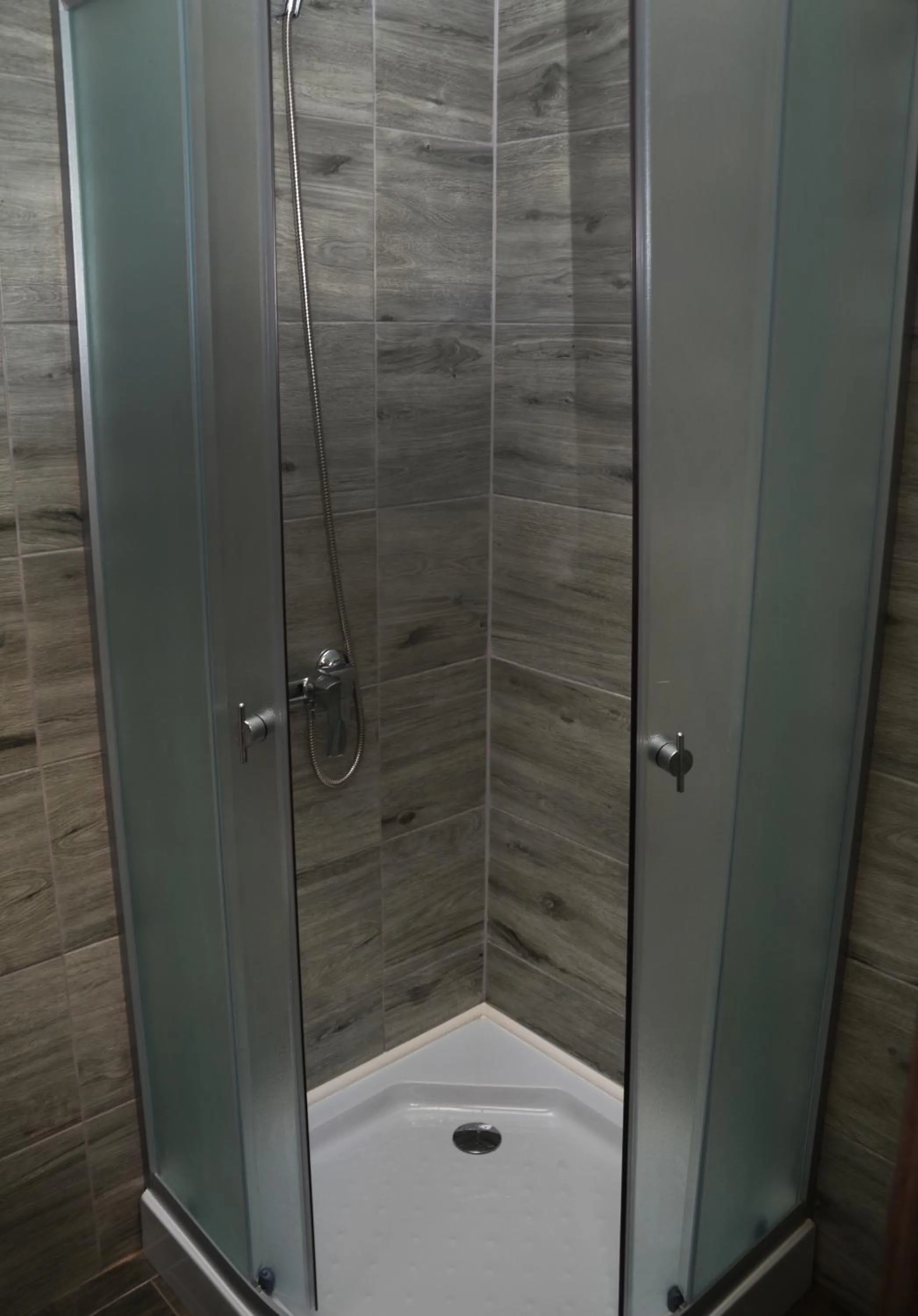 Shower in Centralnyi hotel