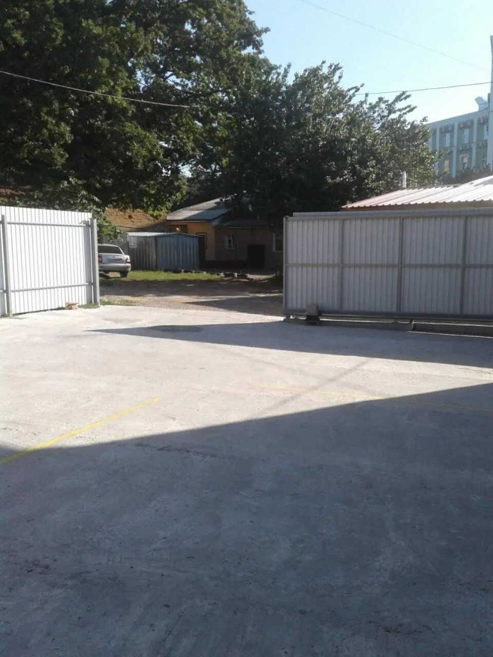 Parking in Centralnyi hotel