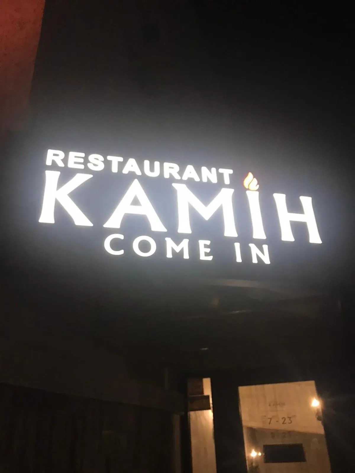 Restaurant/places to eat in Centralnyi hotel