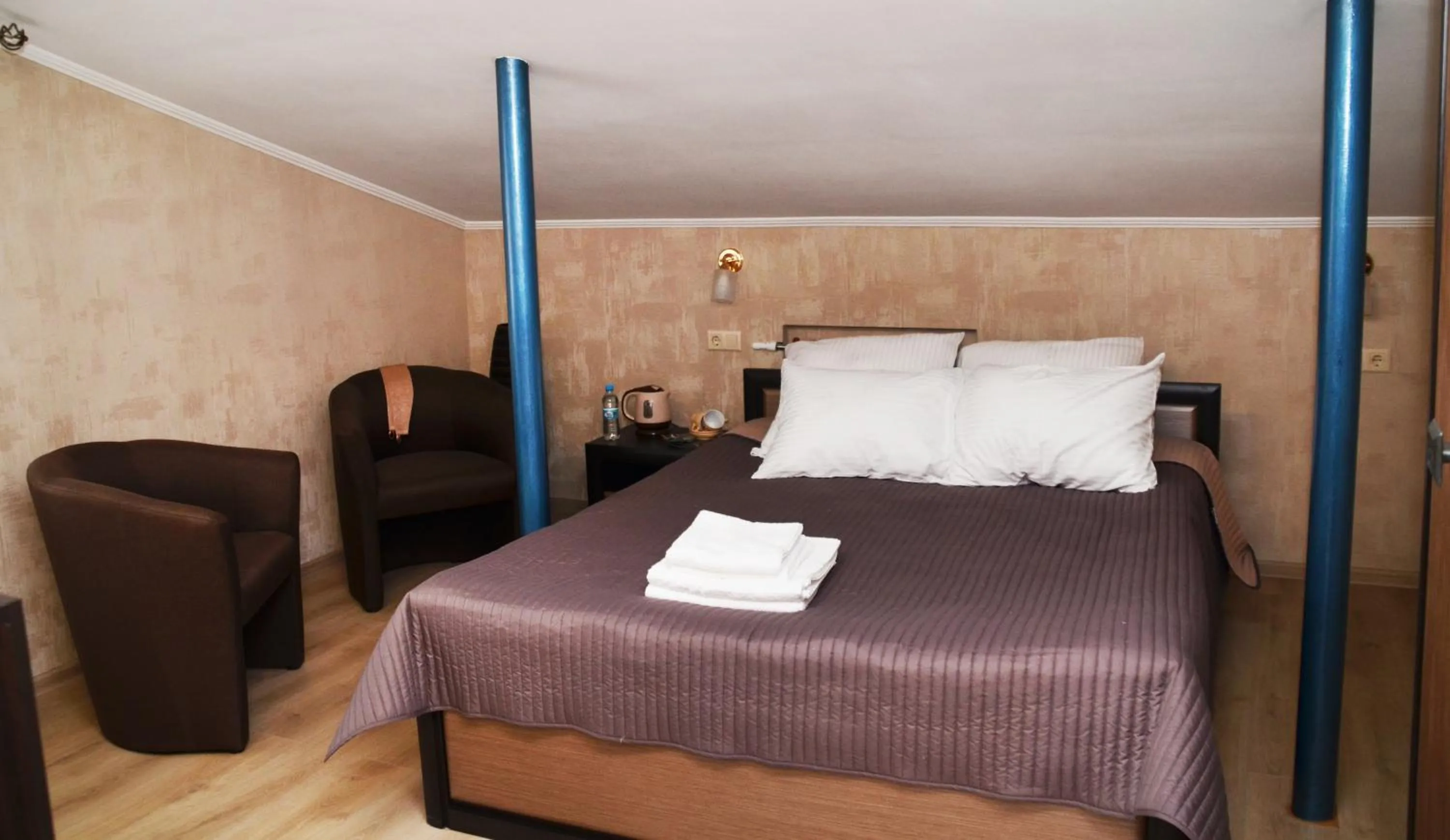 Bed in Centralnyi hotel