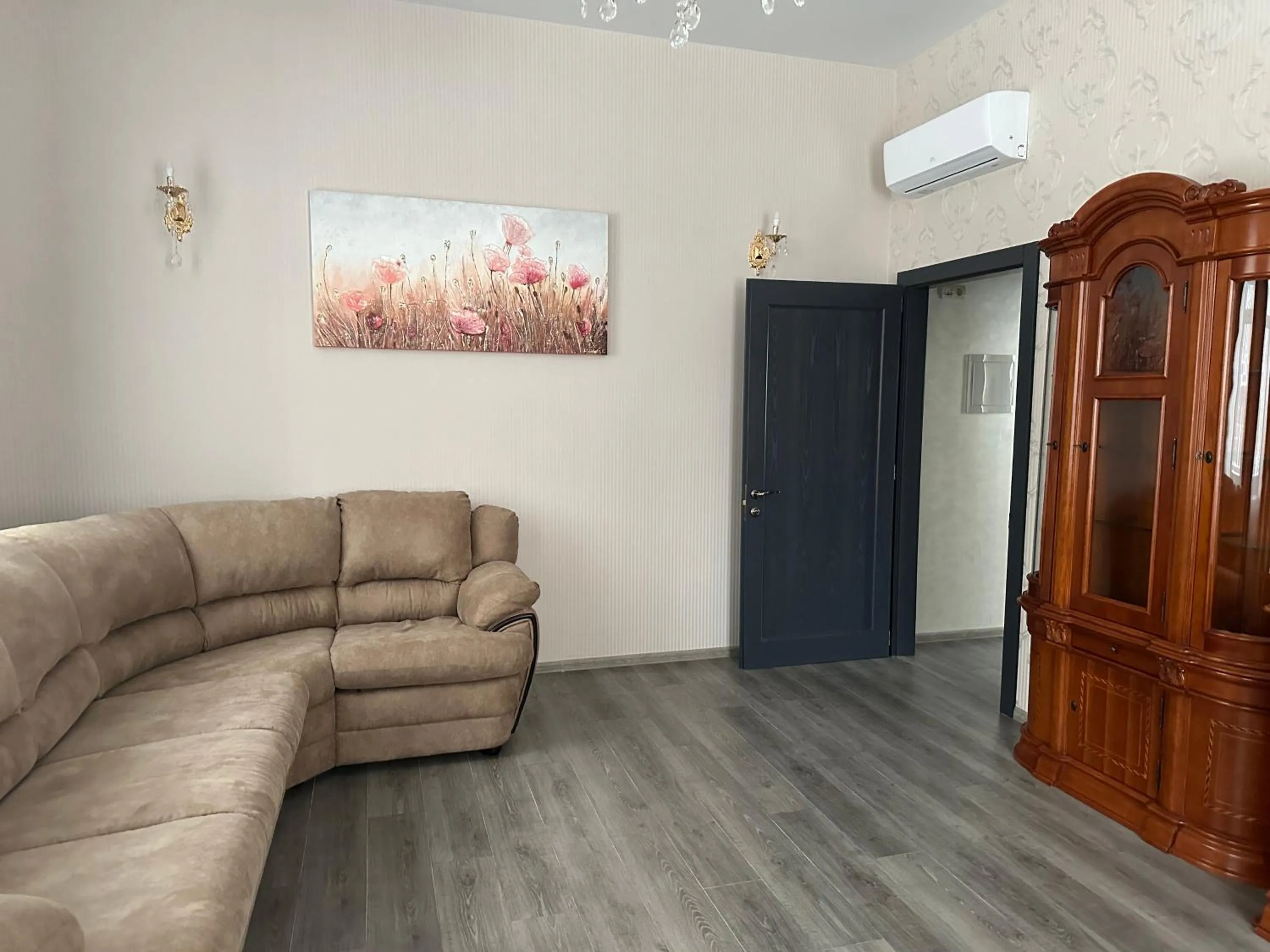 Seating area in Centralnyi hotel