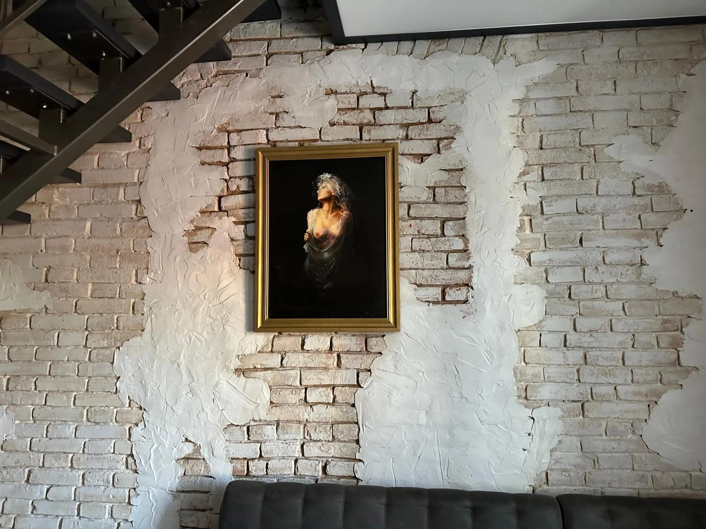 Decorative detail in Centralnyi hotel