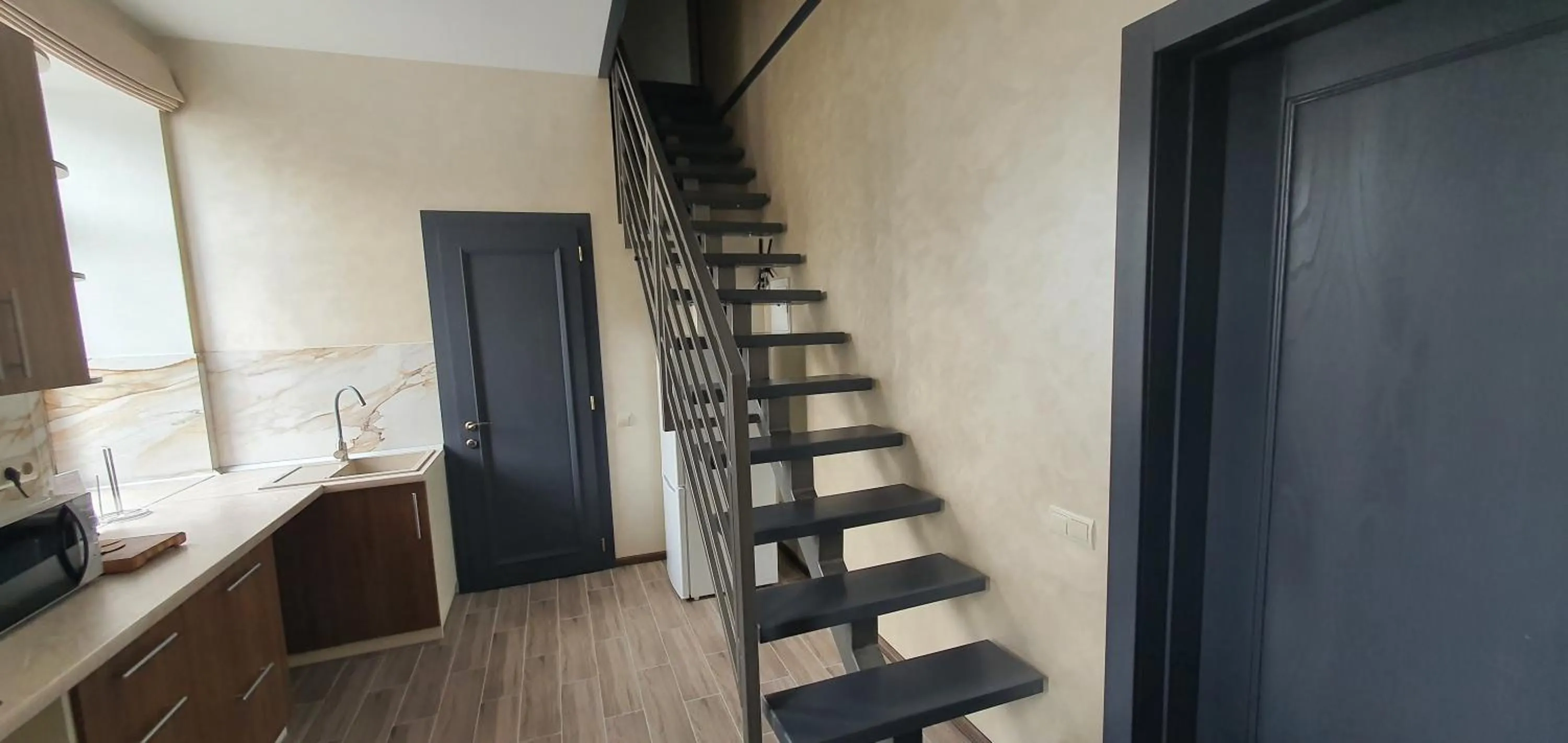 Decorative detail in Centralnyi hotel