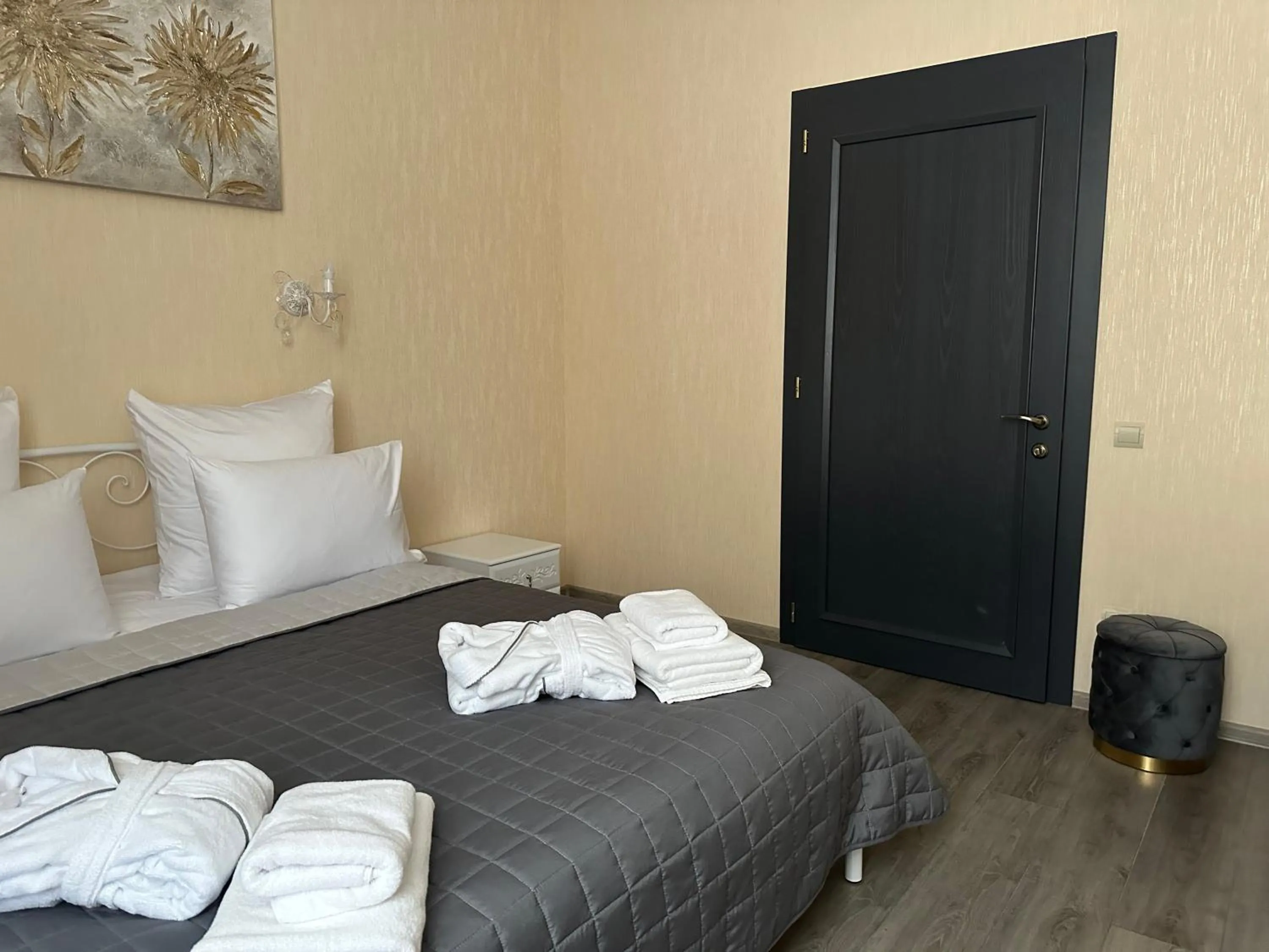 Bed in Centralnyi hotel