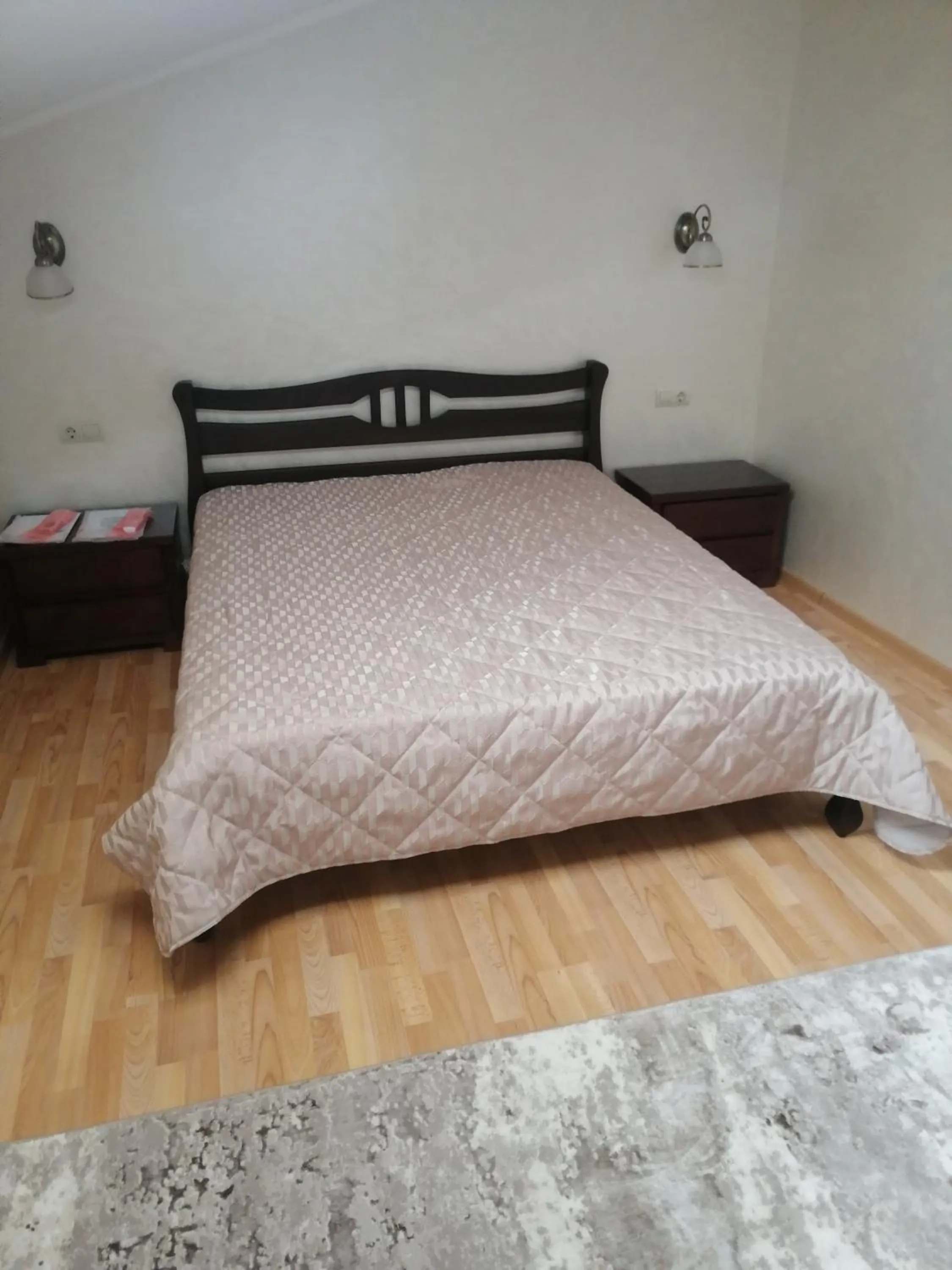 Bed in Centralnyi hotel