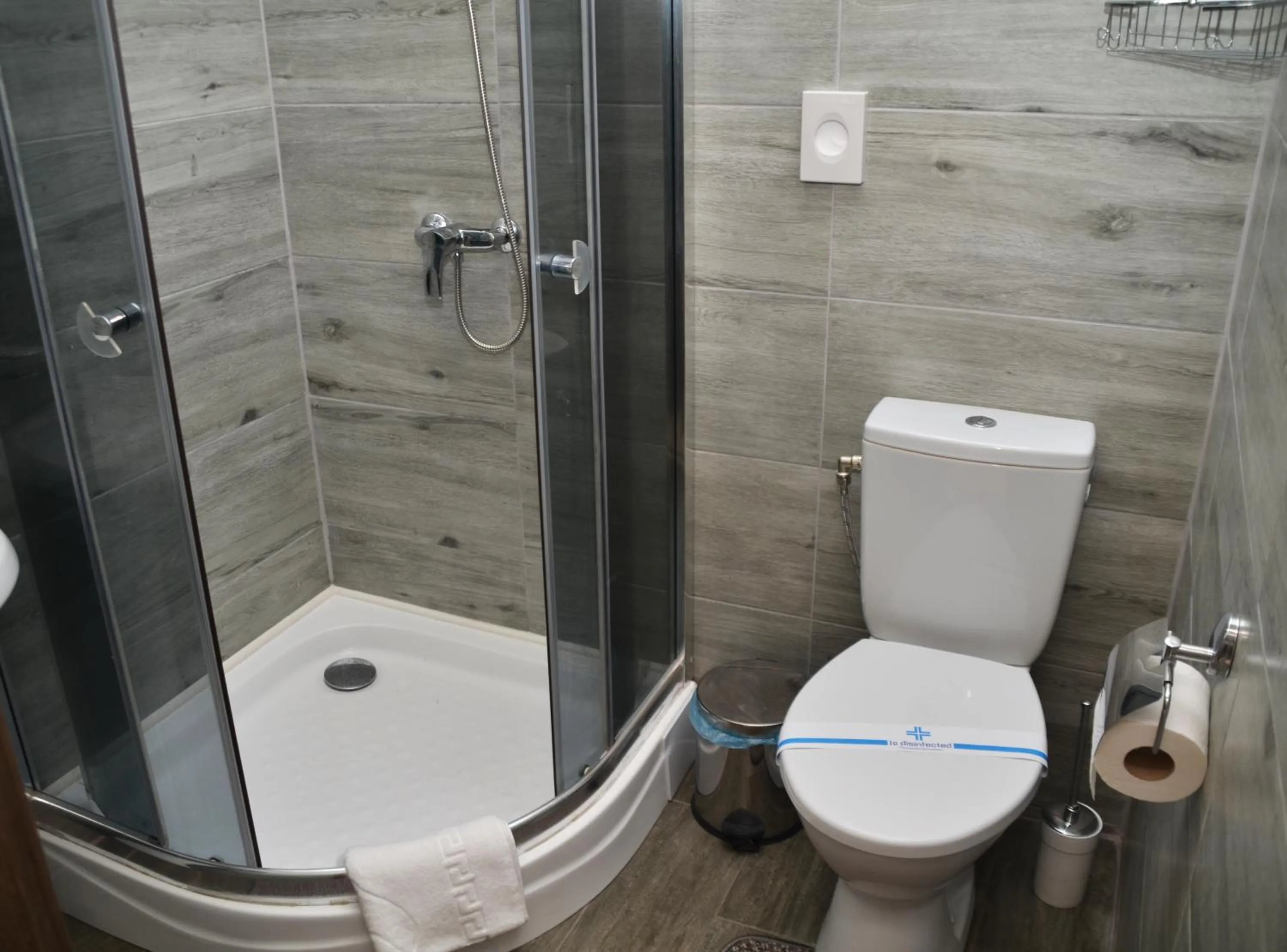 Toilet in Centralnyi hotel