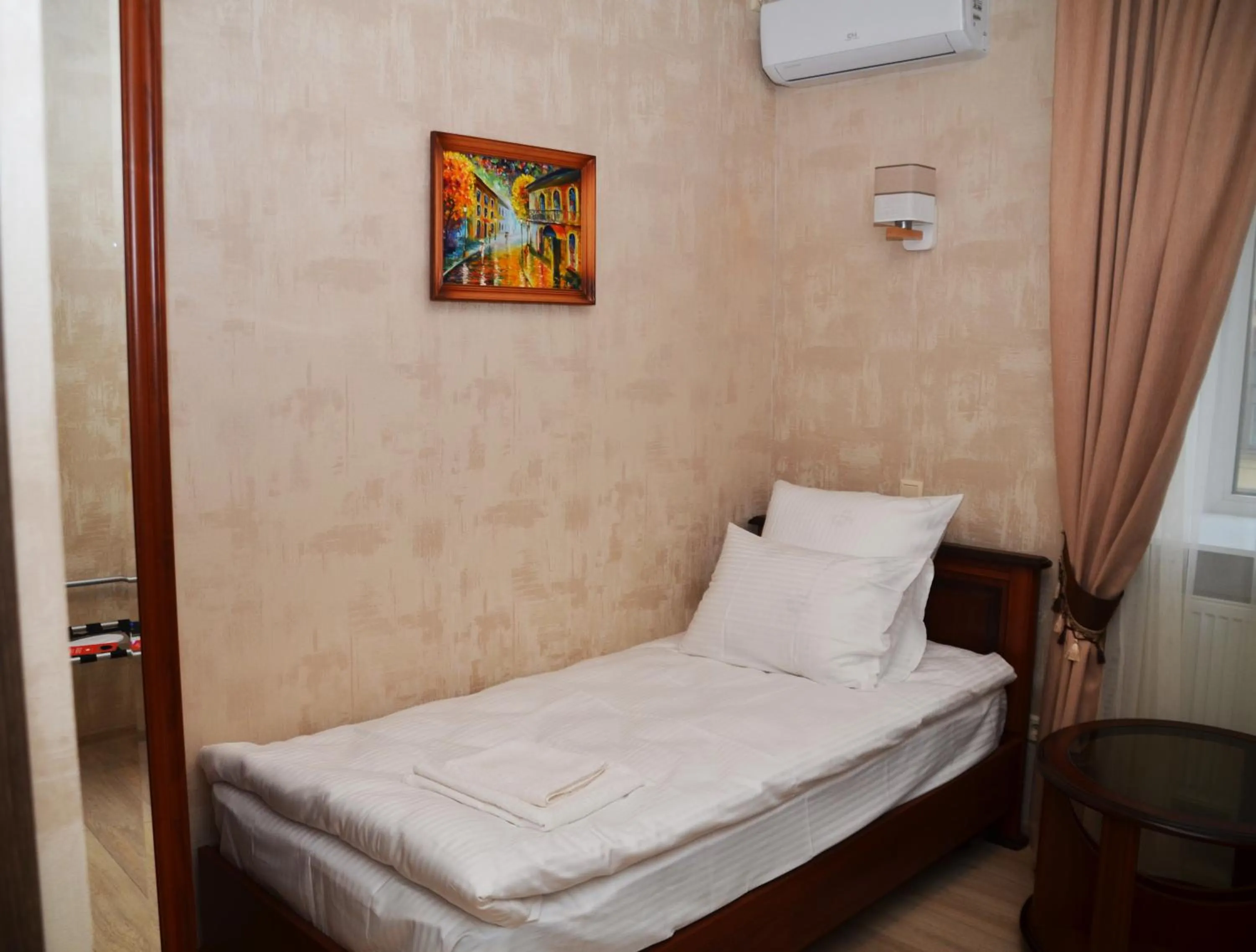 Bed in Centralnyi hotel