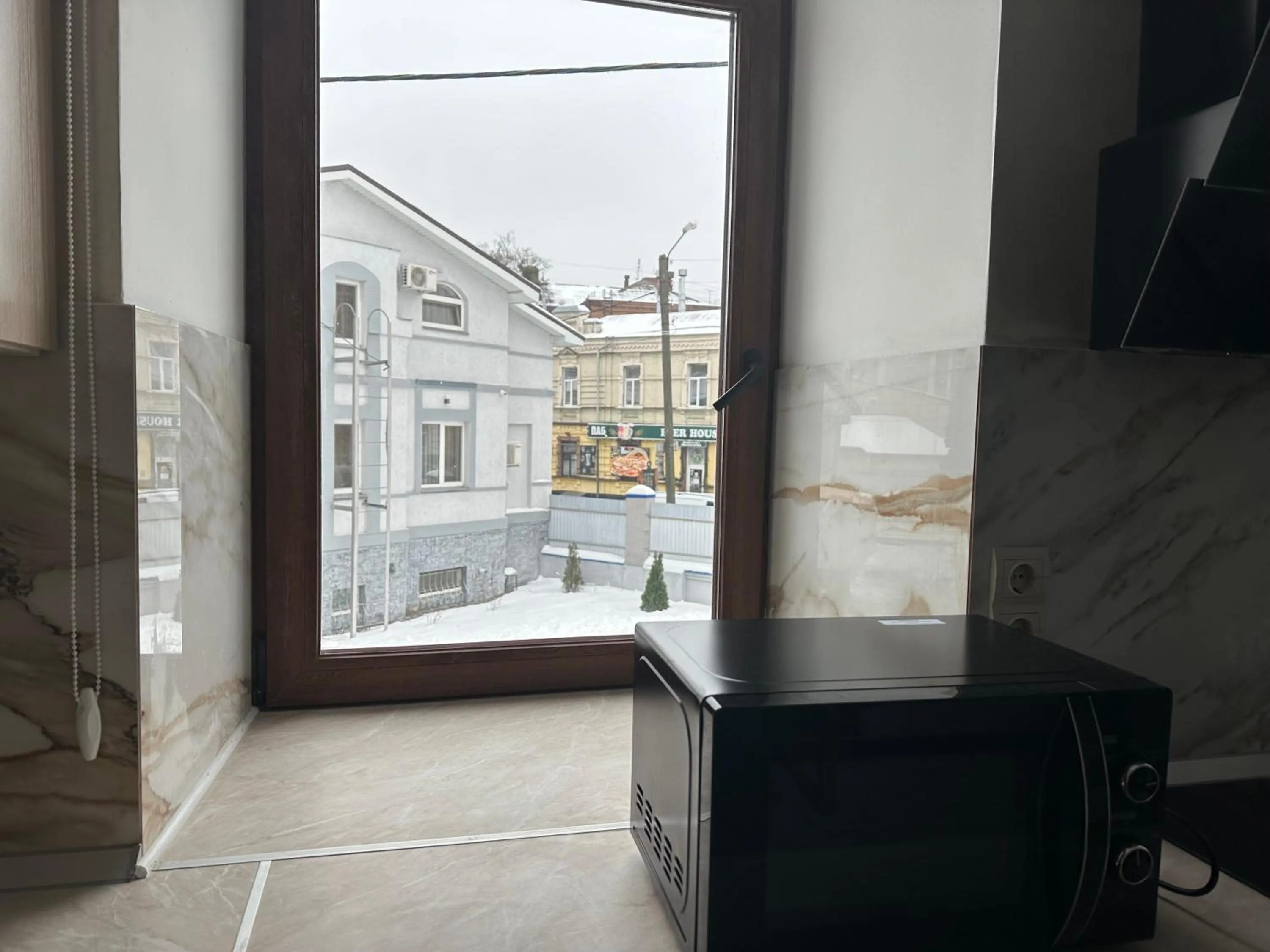 View (from property/room) in Centralnyi hotel