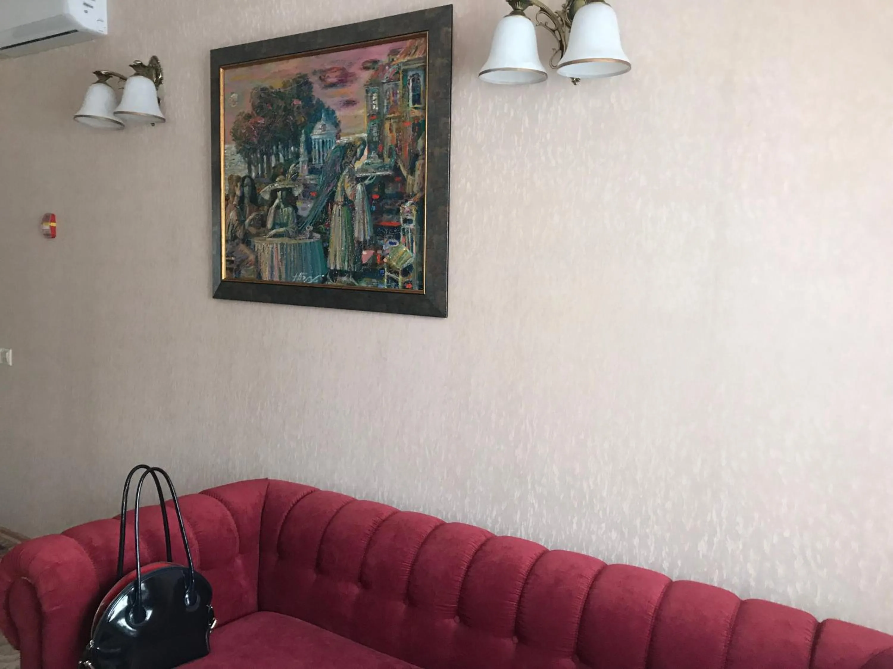 Seating area in Centralnyi hotel