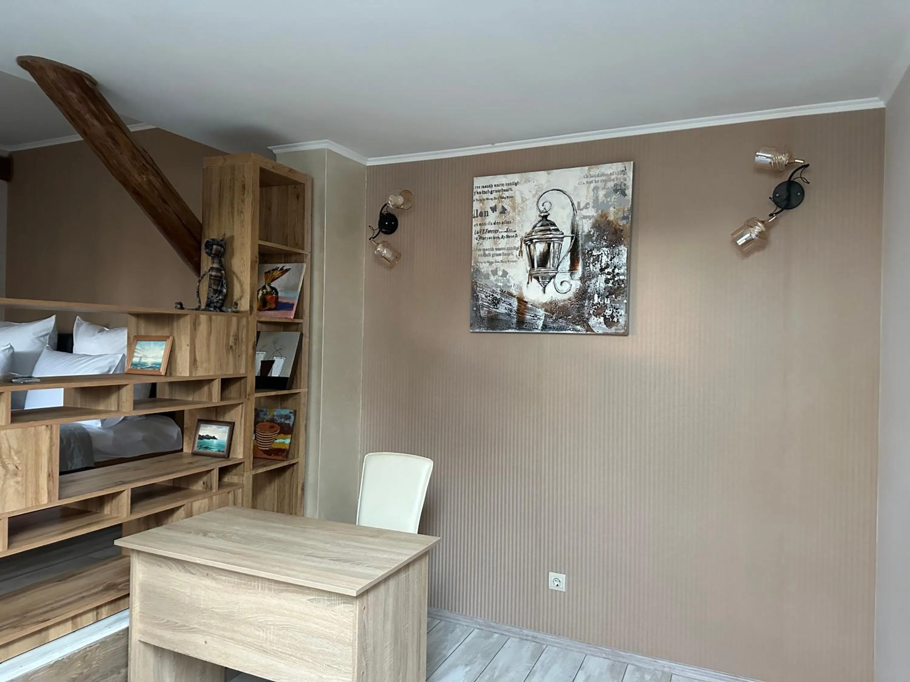 Decorative detail in Centralnyi hotel