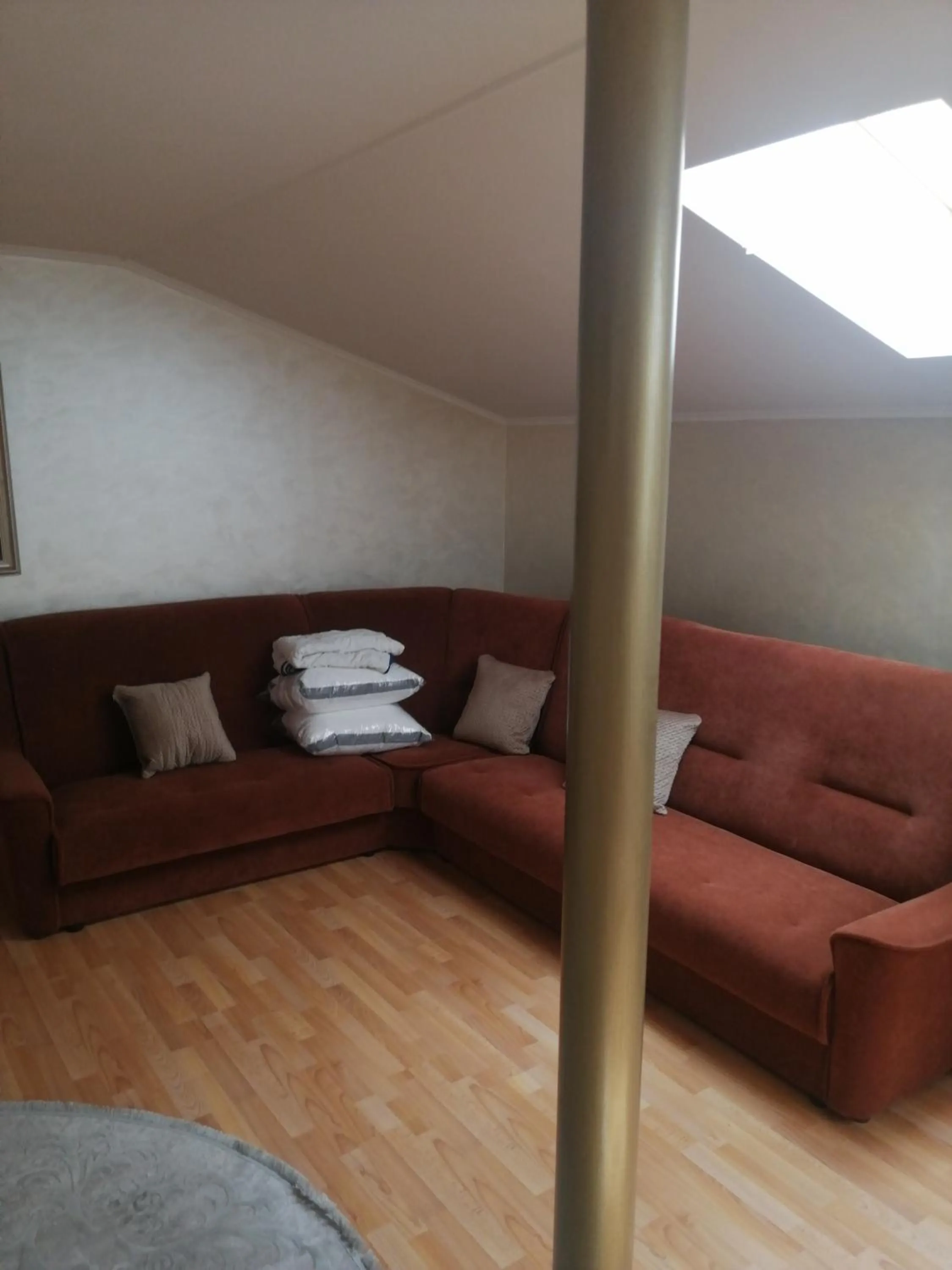 Living room in Centralnyi hotel