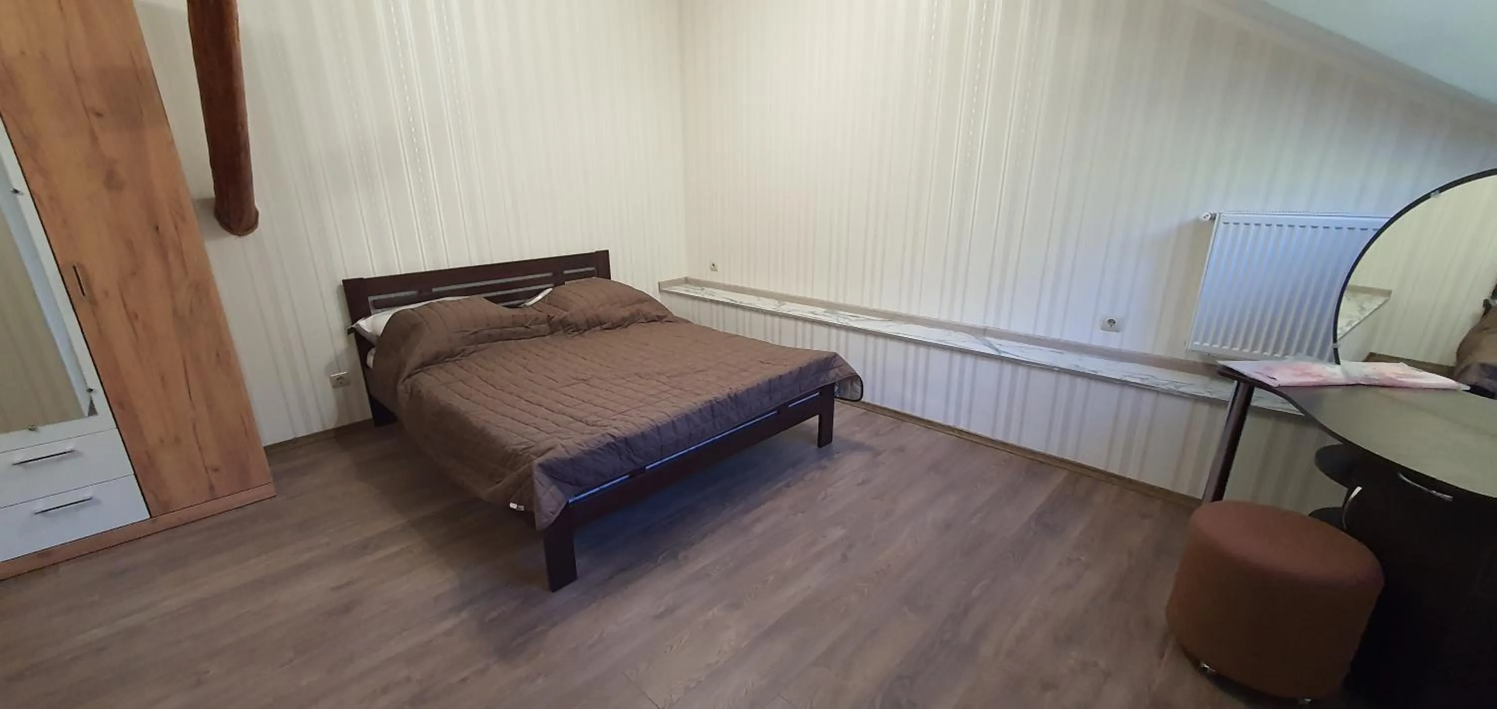 Bedroom, Bed in Centralnyi hotel