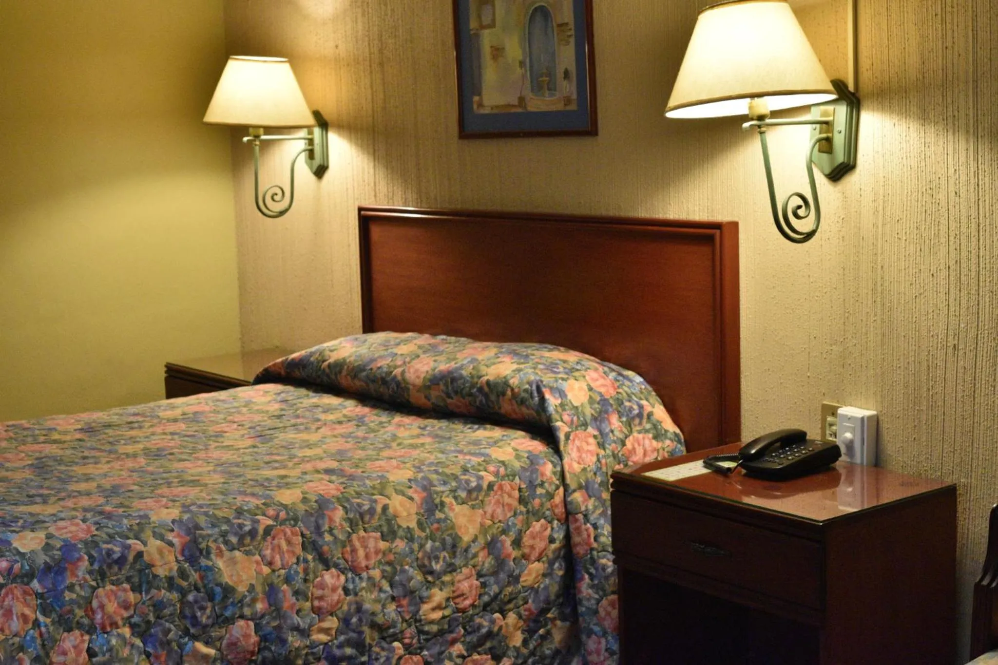 Decorative detail in Hotel Ram Val