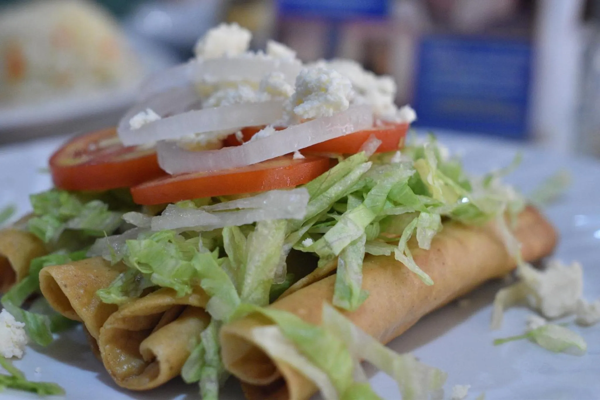 Food close-up in Hotel Ram Val