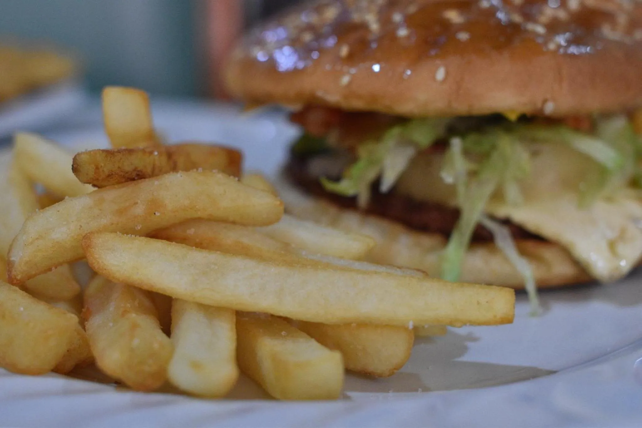 Food close-up in Hotel Ram Val