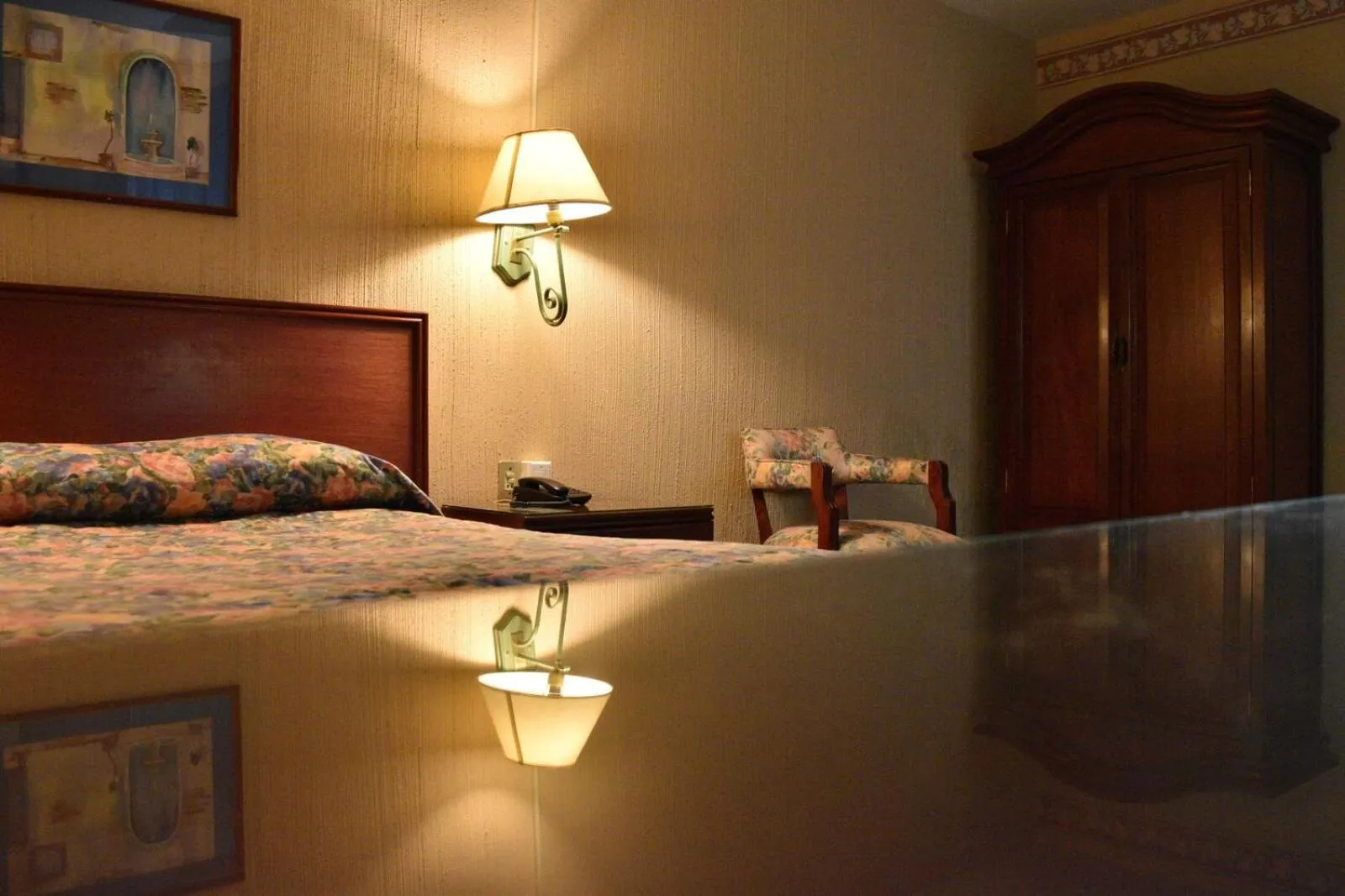 Bedroom in Hotel Ram Val