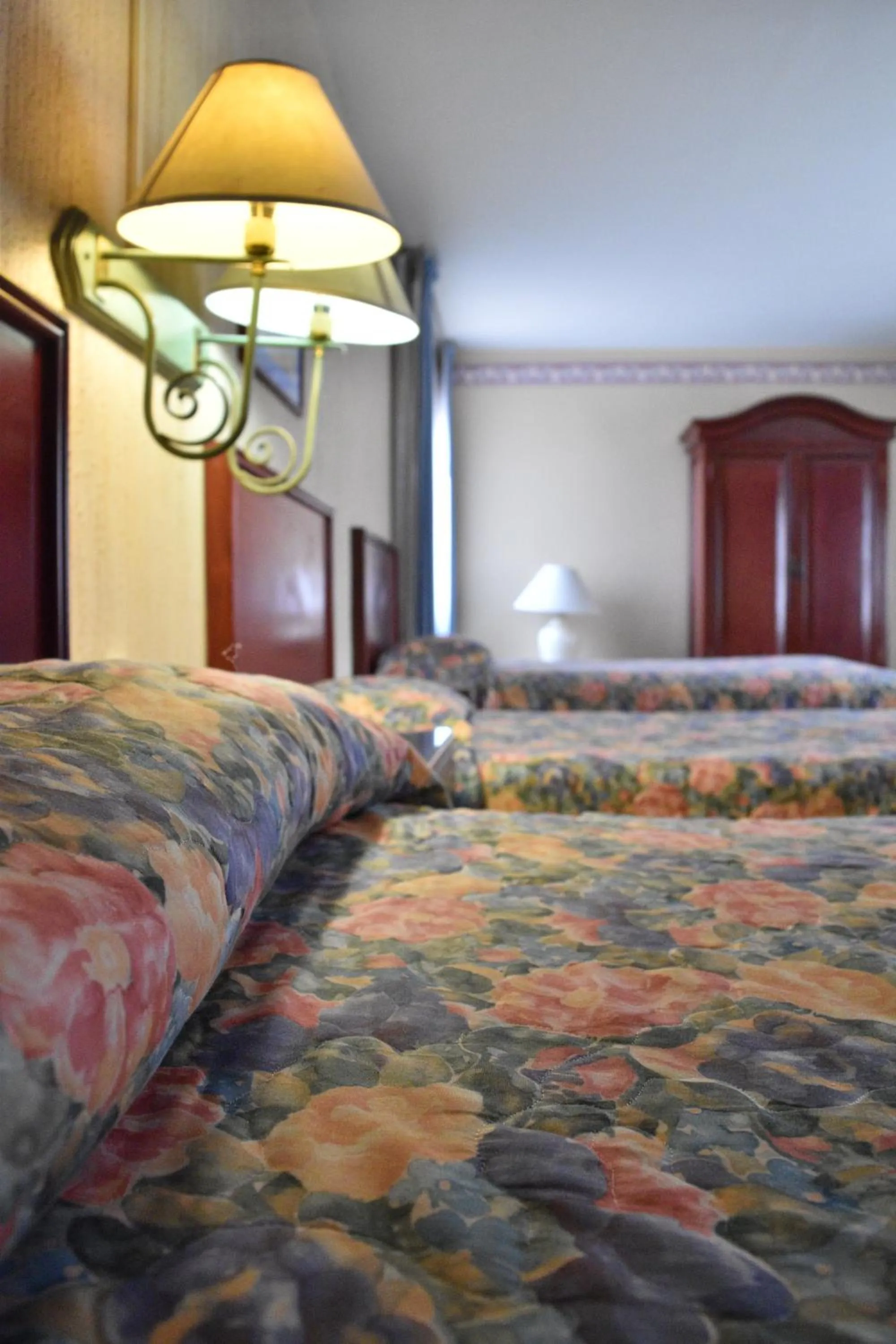 Bedroom in Hotel Ram Val