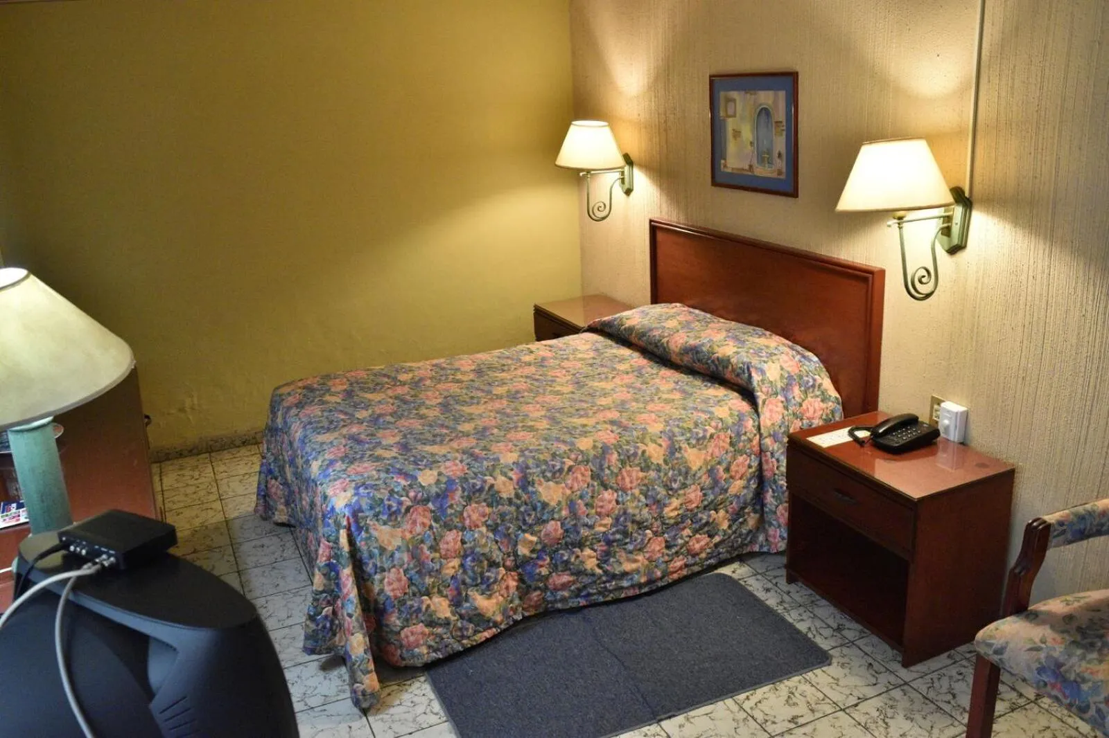 Bedroom in Hotel Ram Val