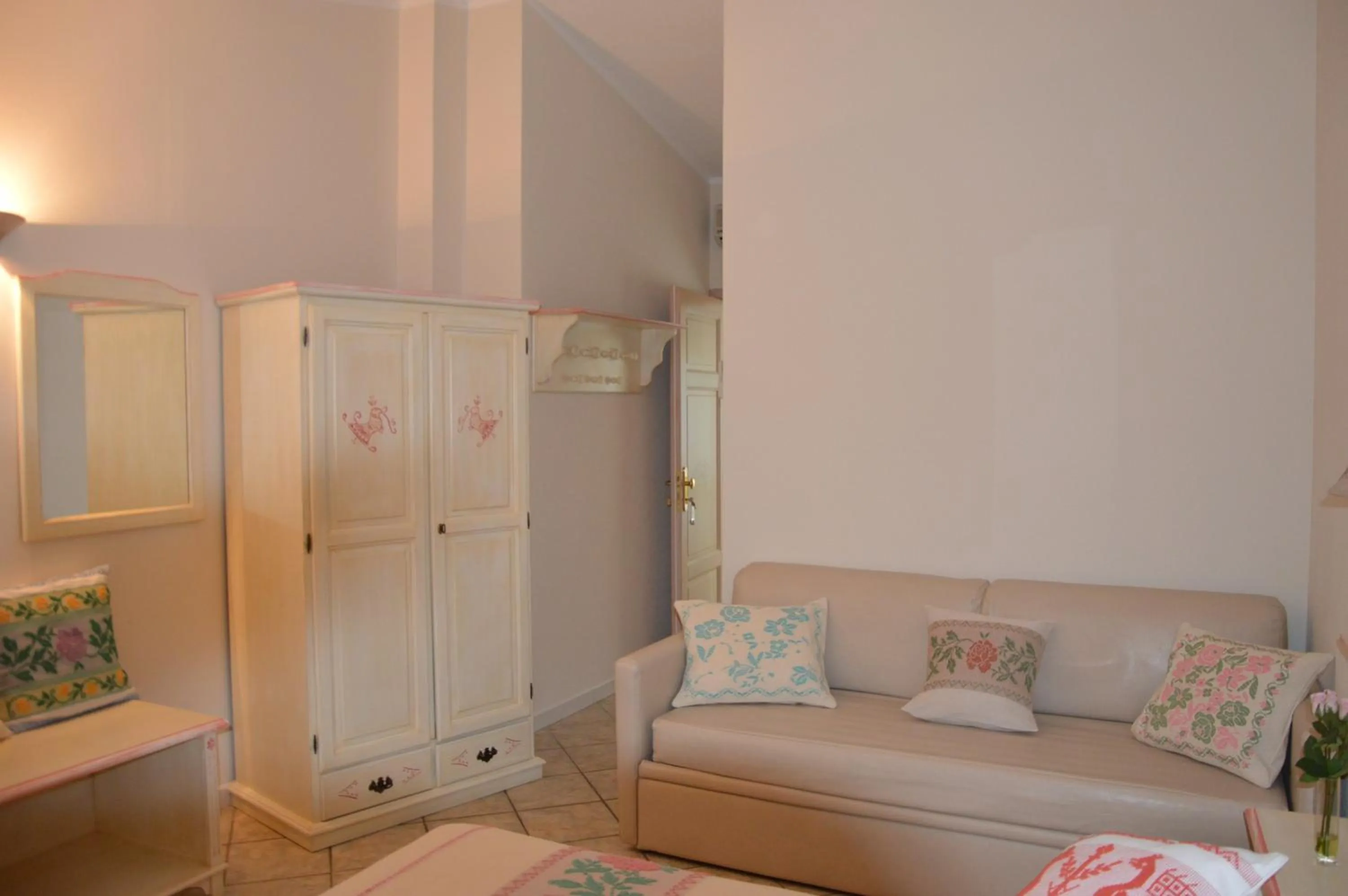 Seating area in Hotel La Palma