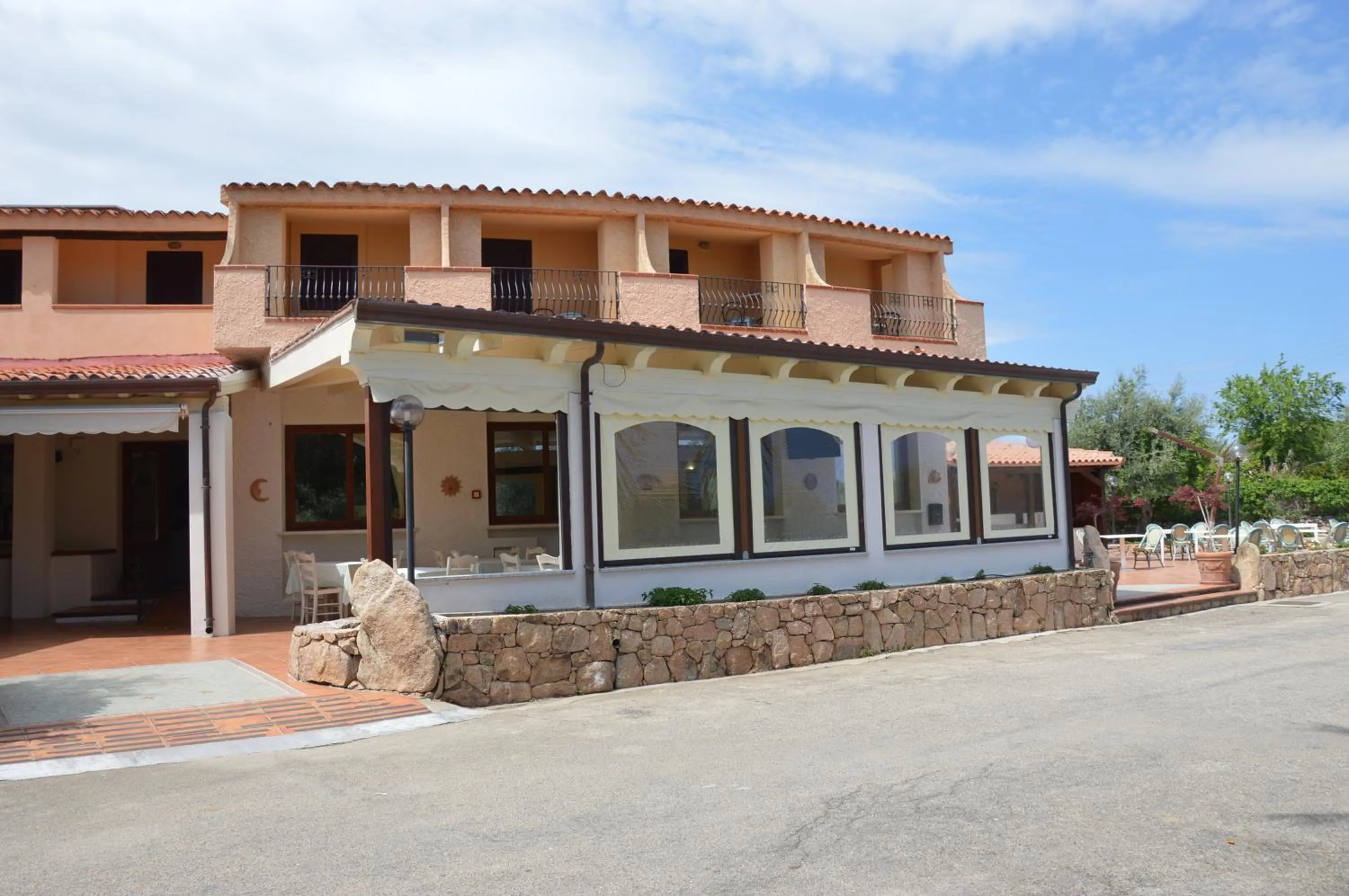 Facade/entrance in Hotel La Palma