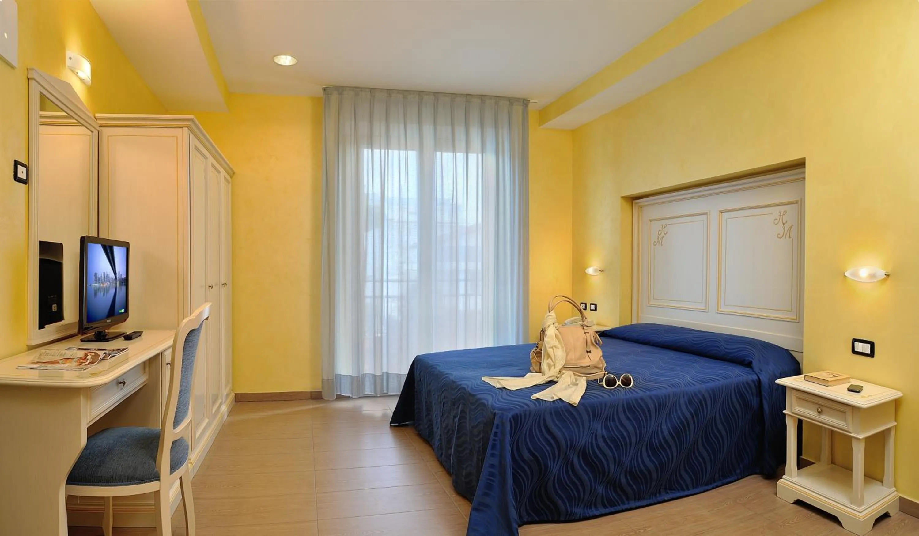 Bedroom in Hotel Marilena