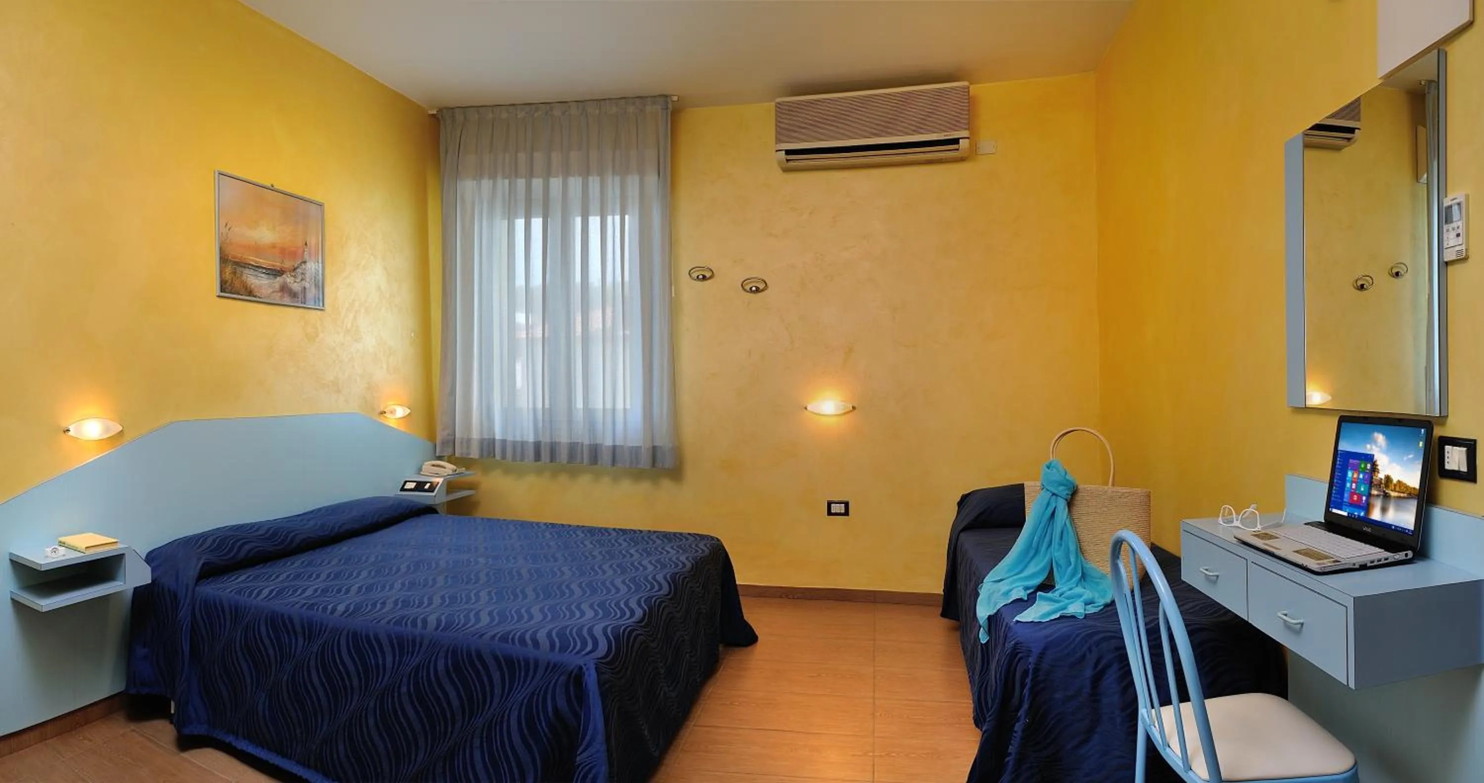 Bedroom in Hotel Marilena