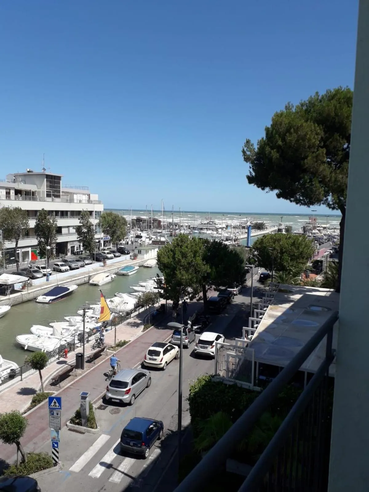 Landmark view in Hotel Marilena
