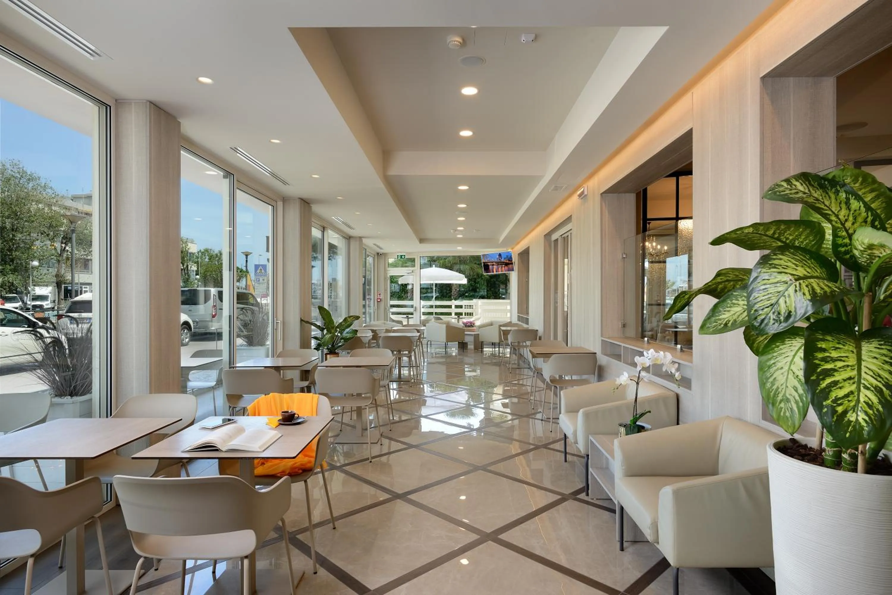 Living room in Hotel Marilena