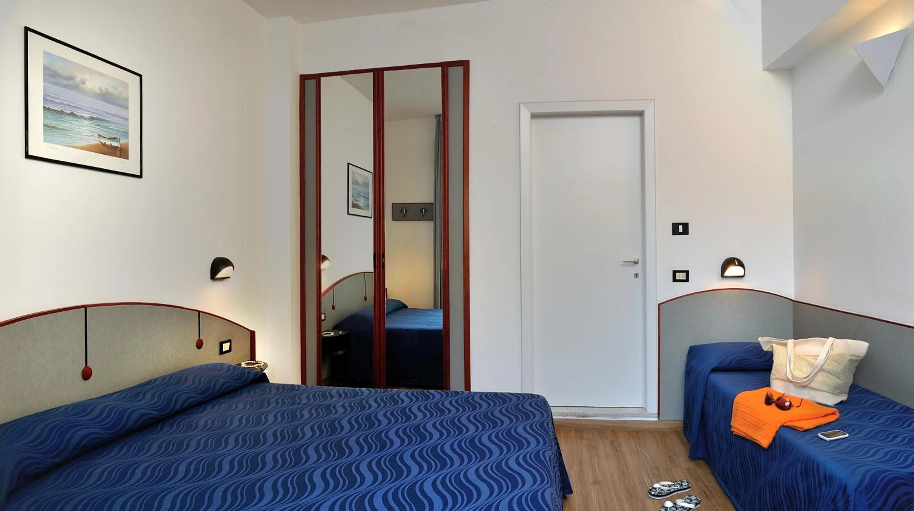 Photo of the whole room in Hotel Marilena