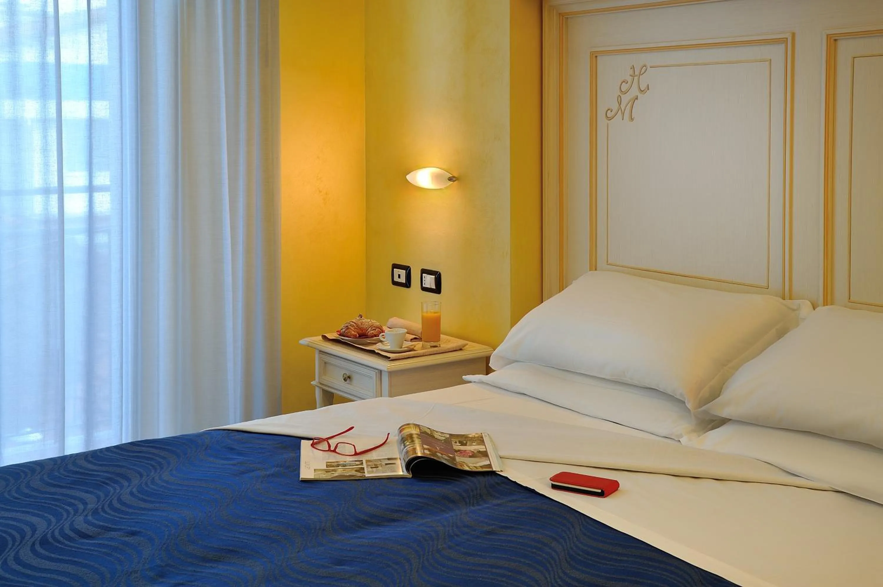 Bedroom in Hotel Marilena
