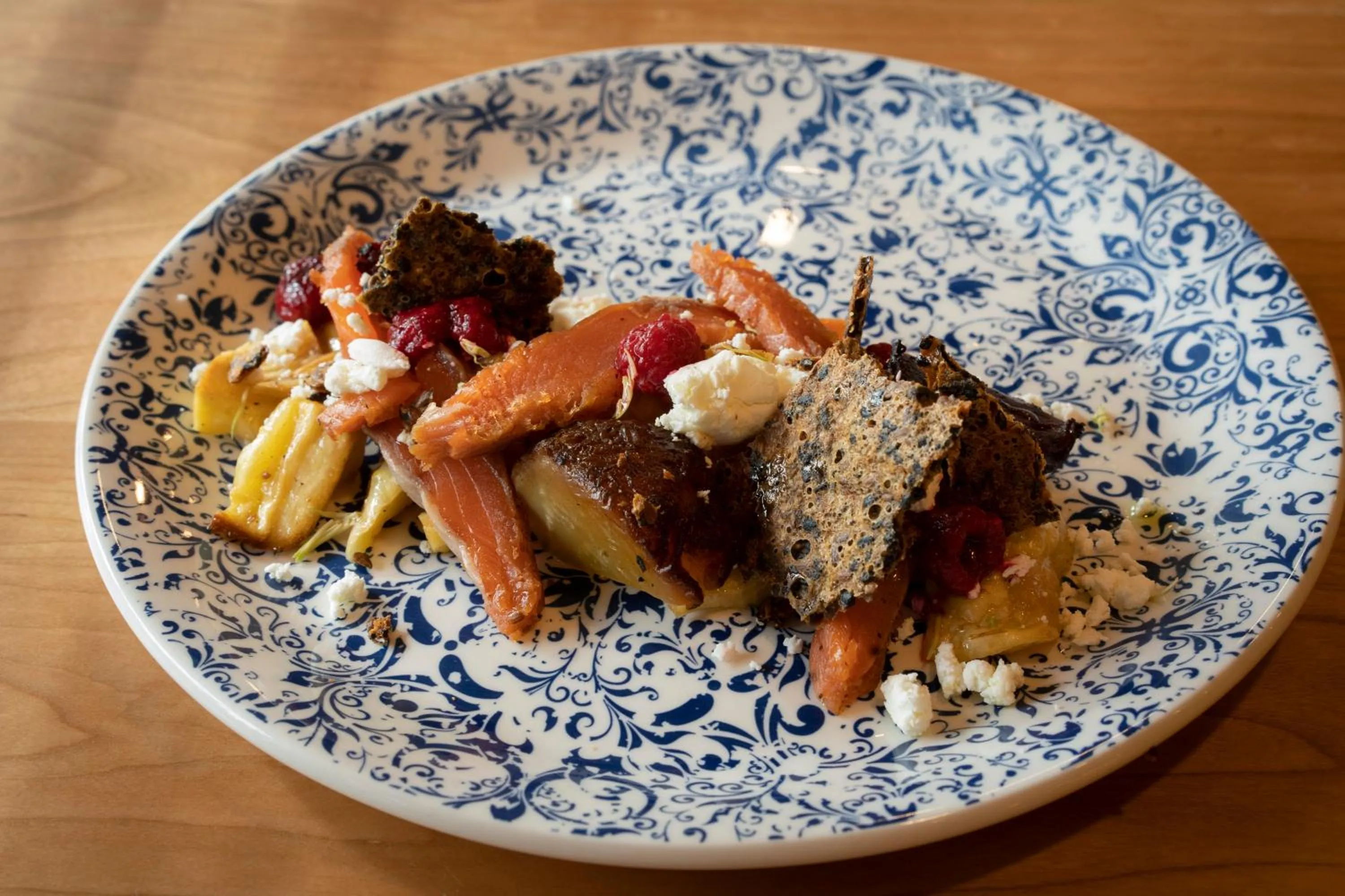 Food close-up in Hotel Zed Tofino