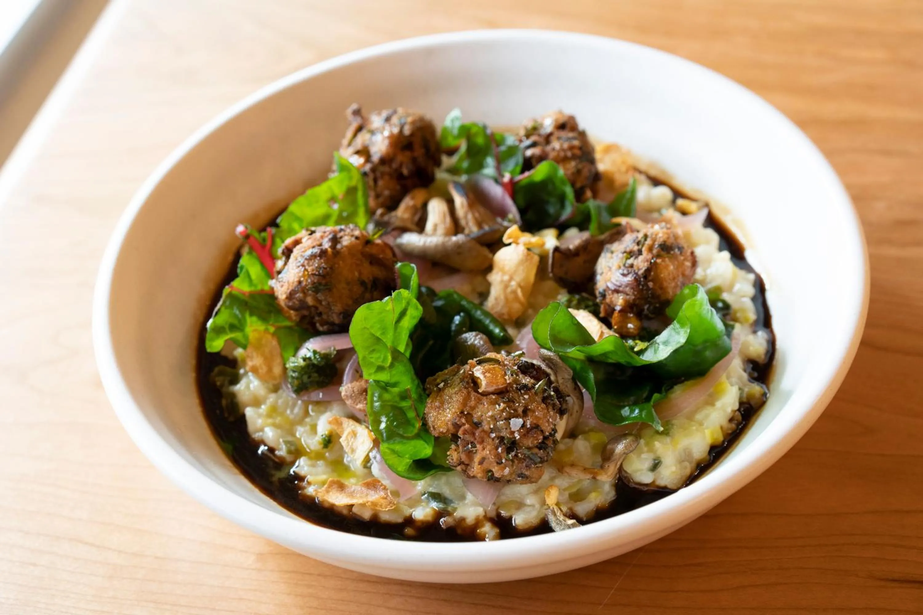 Food close-up in Hotel Zed Tofino