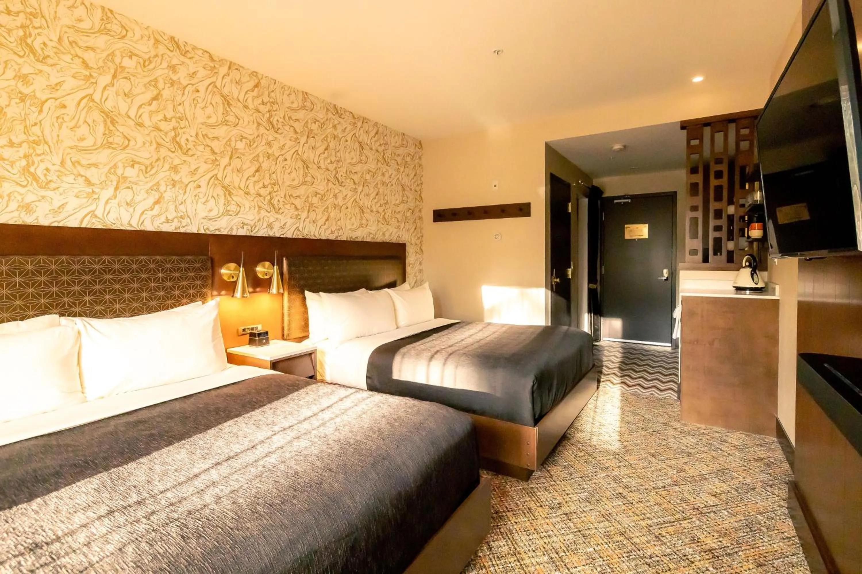 Bedroom, Bed in Hotel Zed Tofino