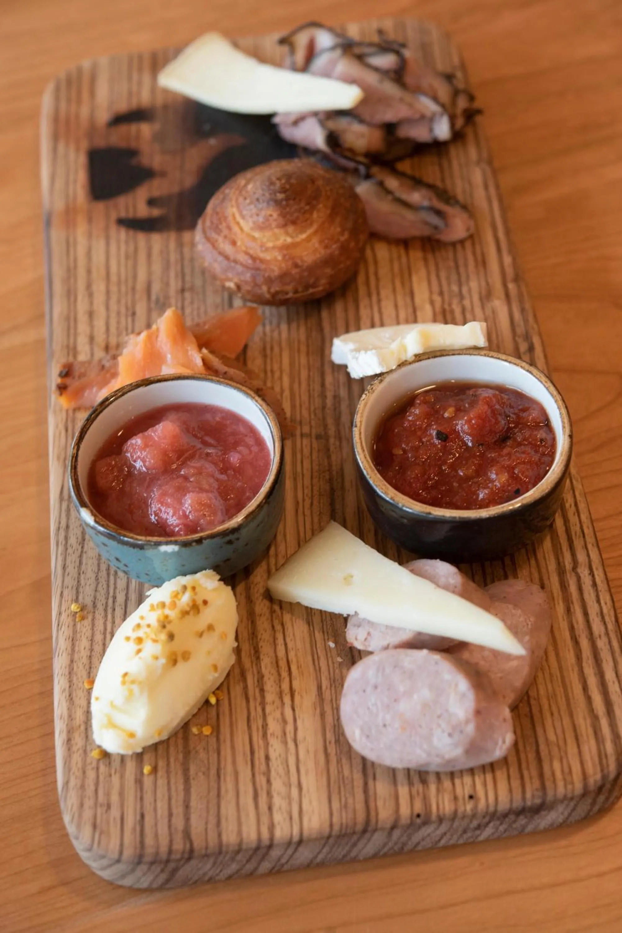 Food close-up in Hotel Zed Tofino