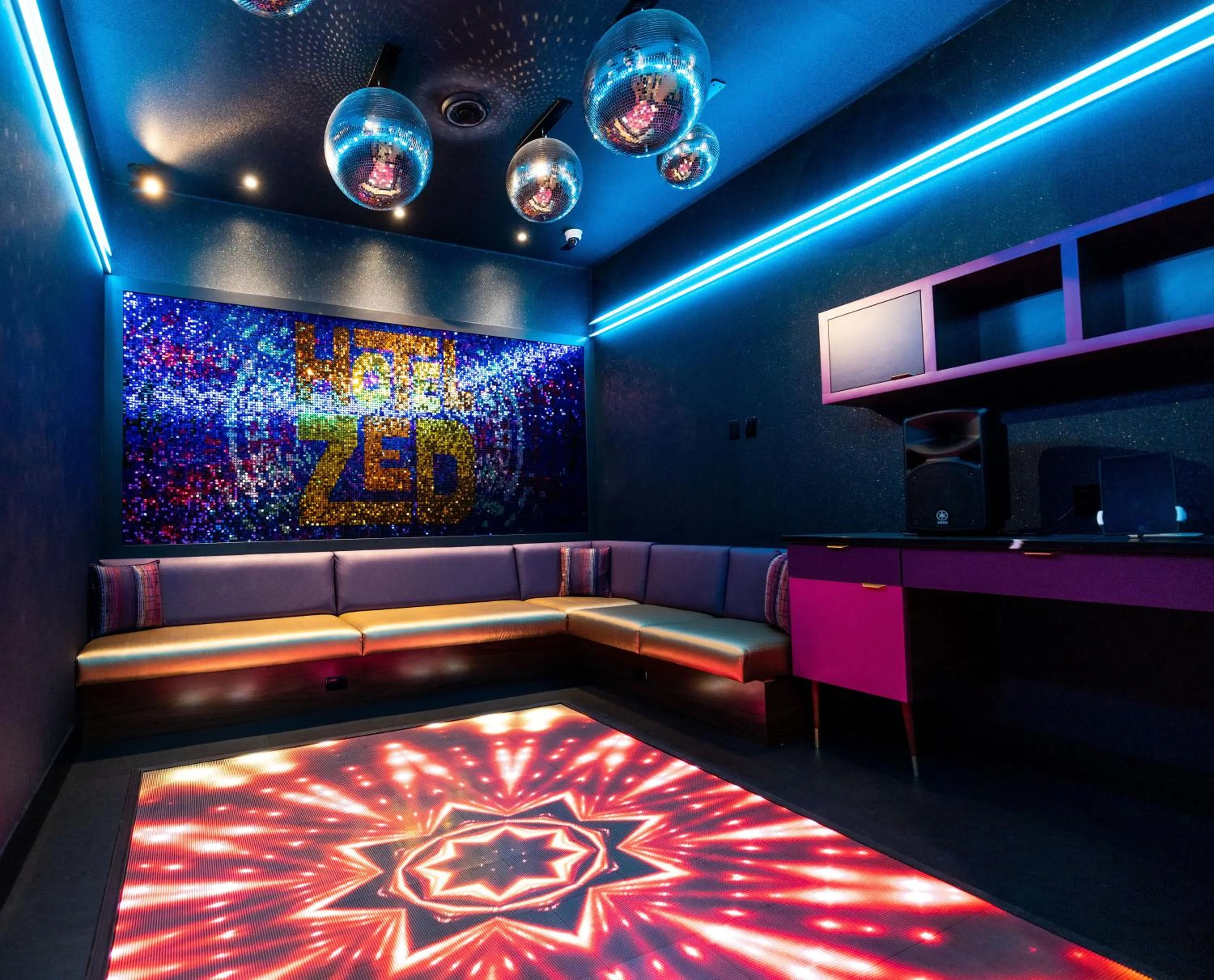 Karaoke in Hotel Zed Tofino