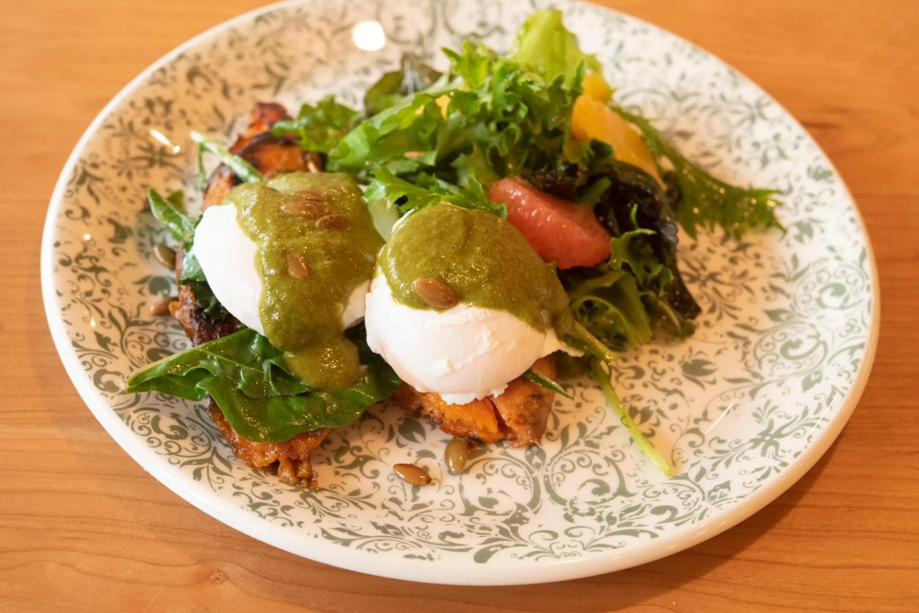 Food close-up in Hotel Zed Tofino