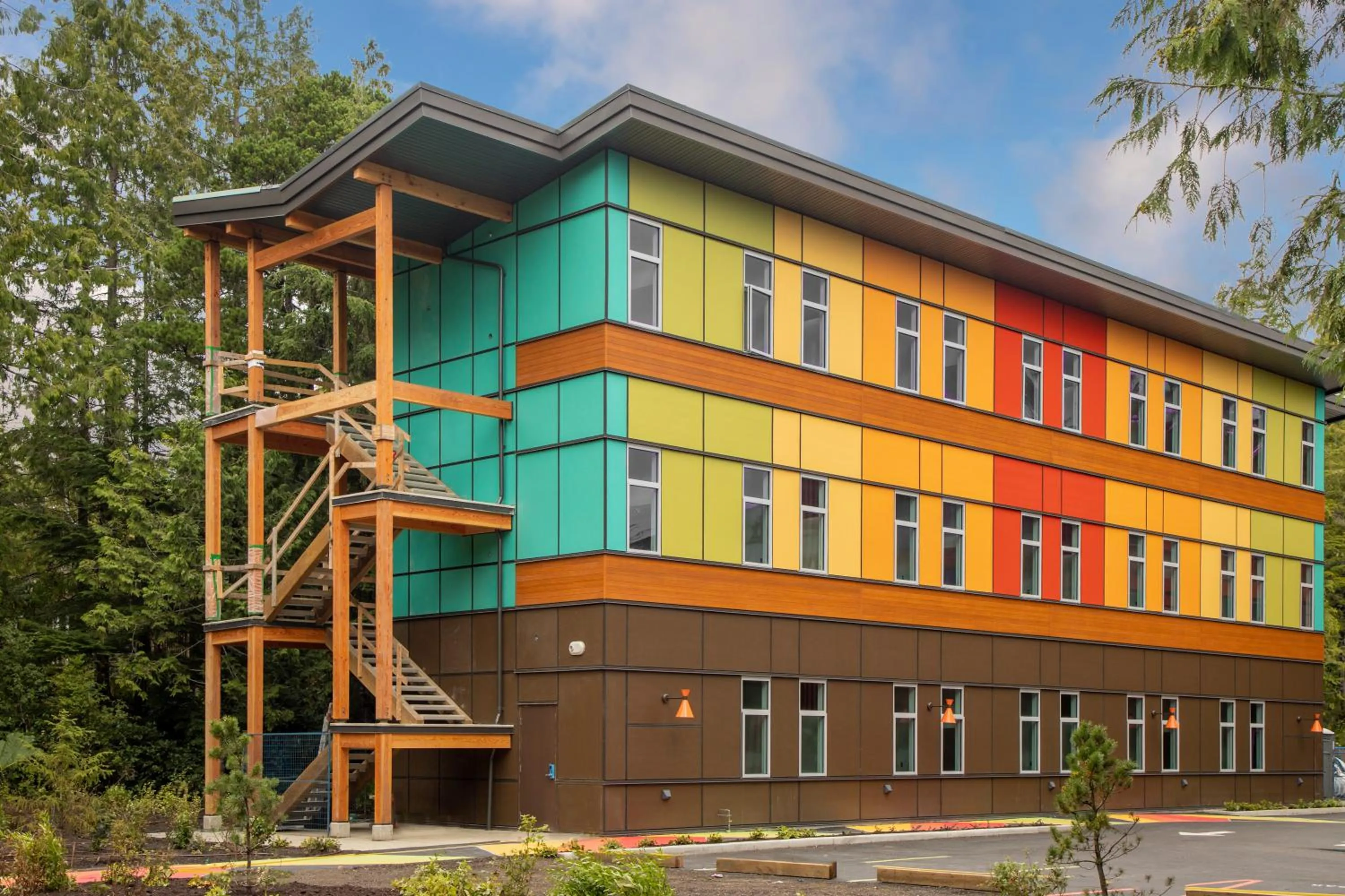 Property building in Hotel Zed Tofino