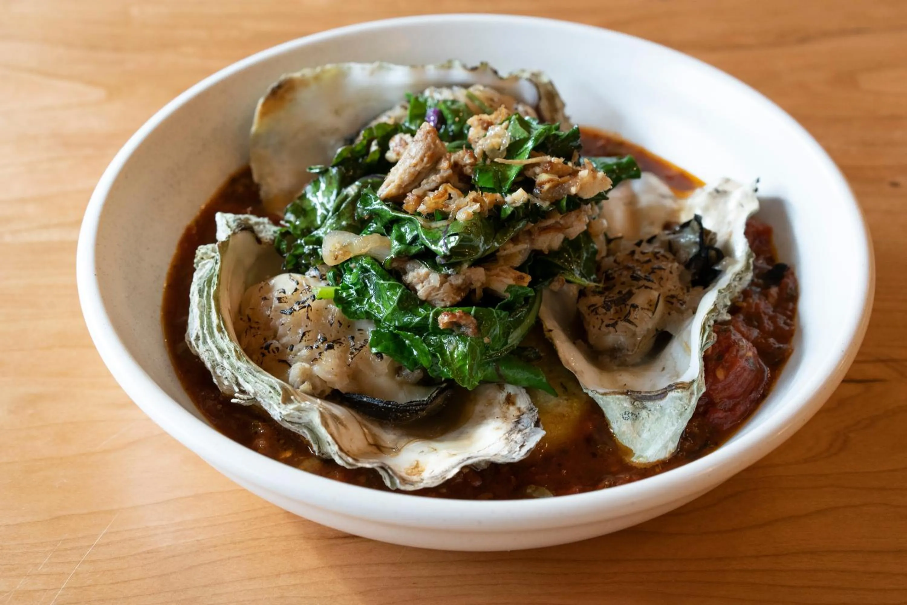 Food close-up in Hotel Zed Tofino