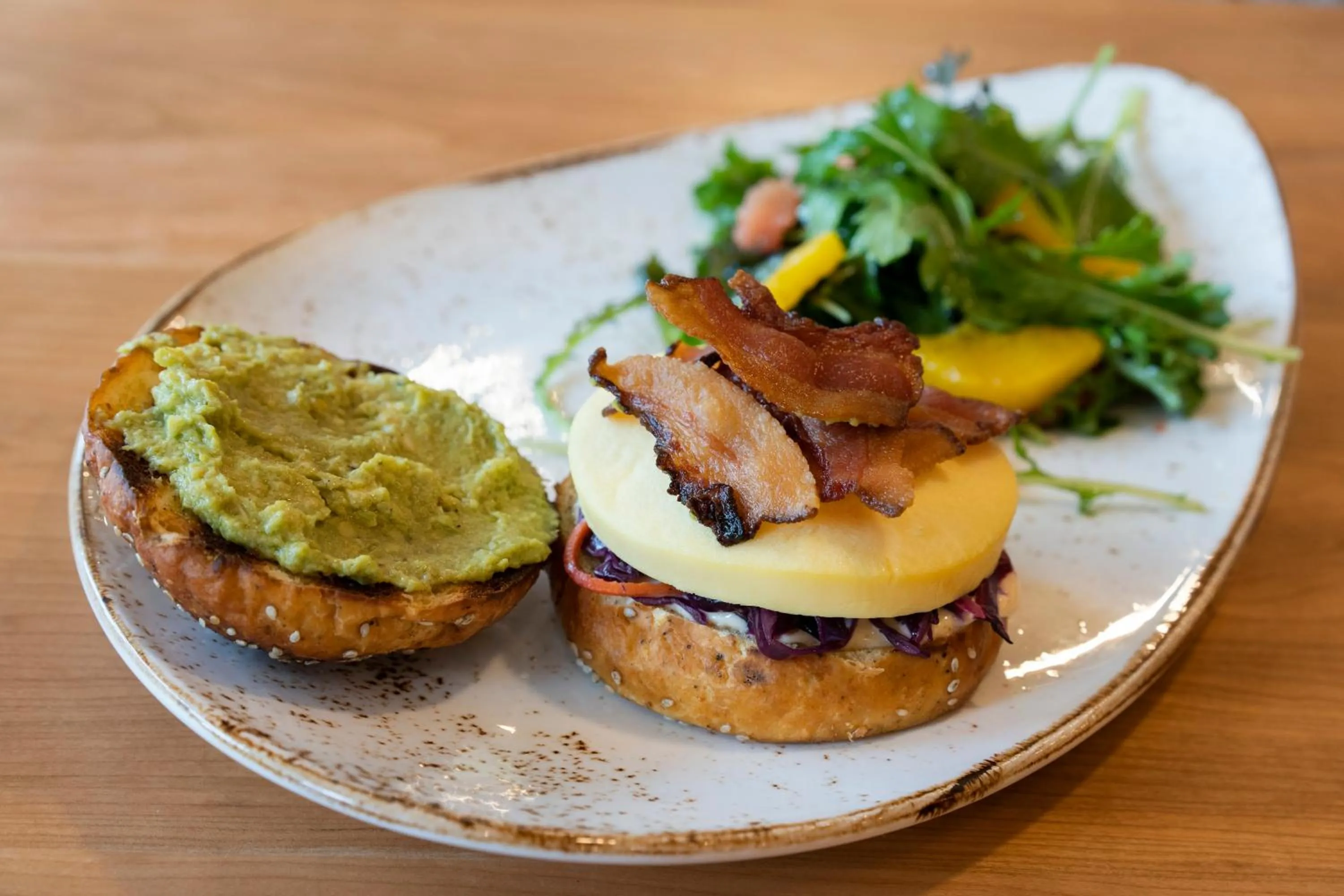 Food close-up in Hotel Zed Tofino